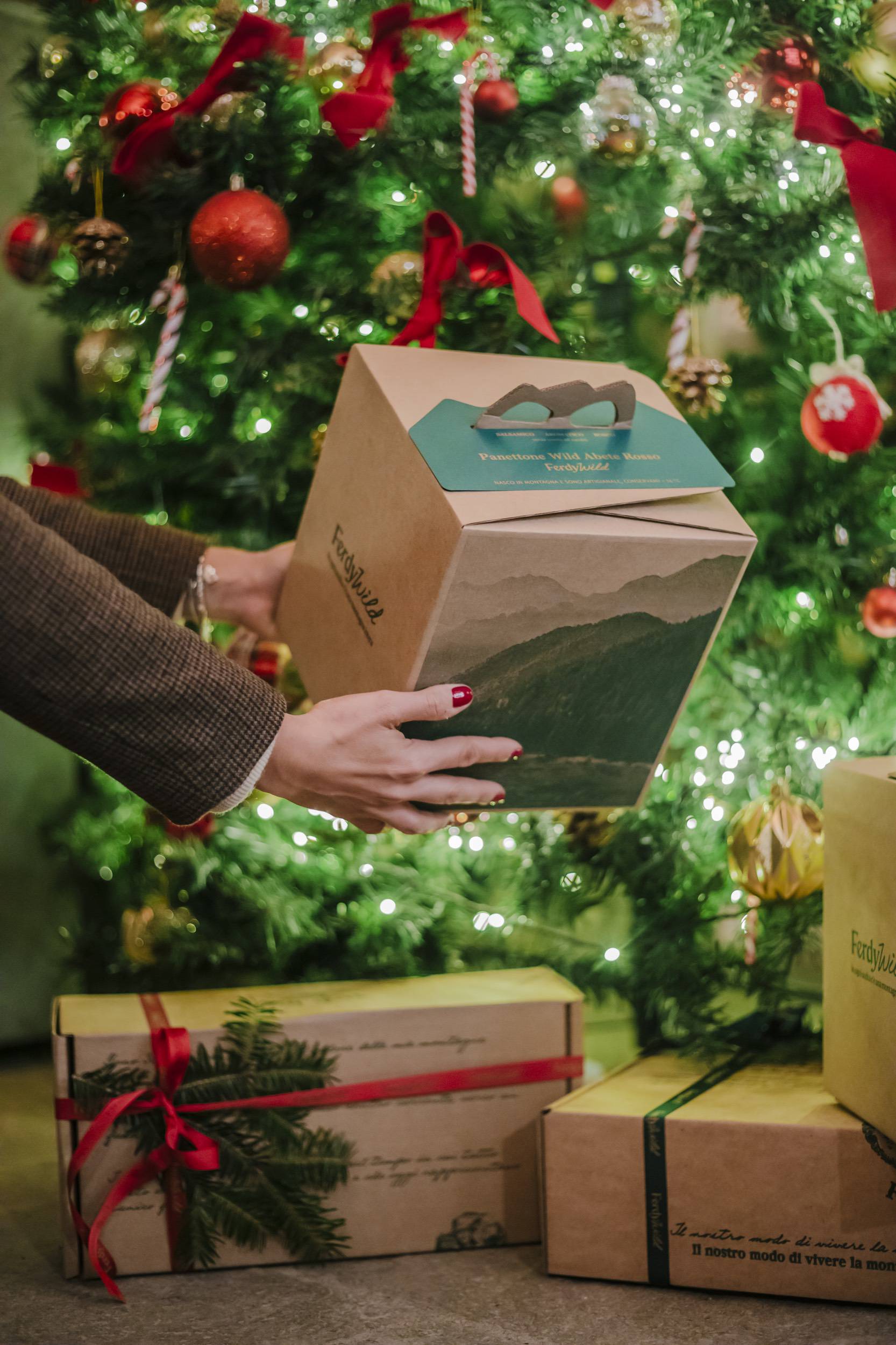 Box regalo di Natale 100% personalizzata Ferdy Wild