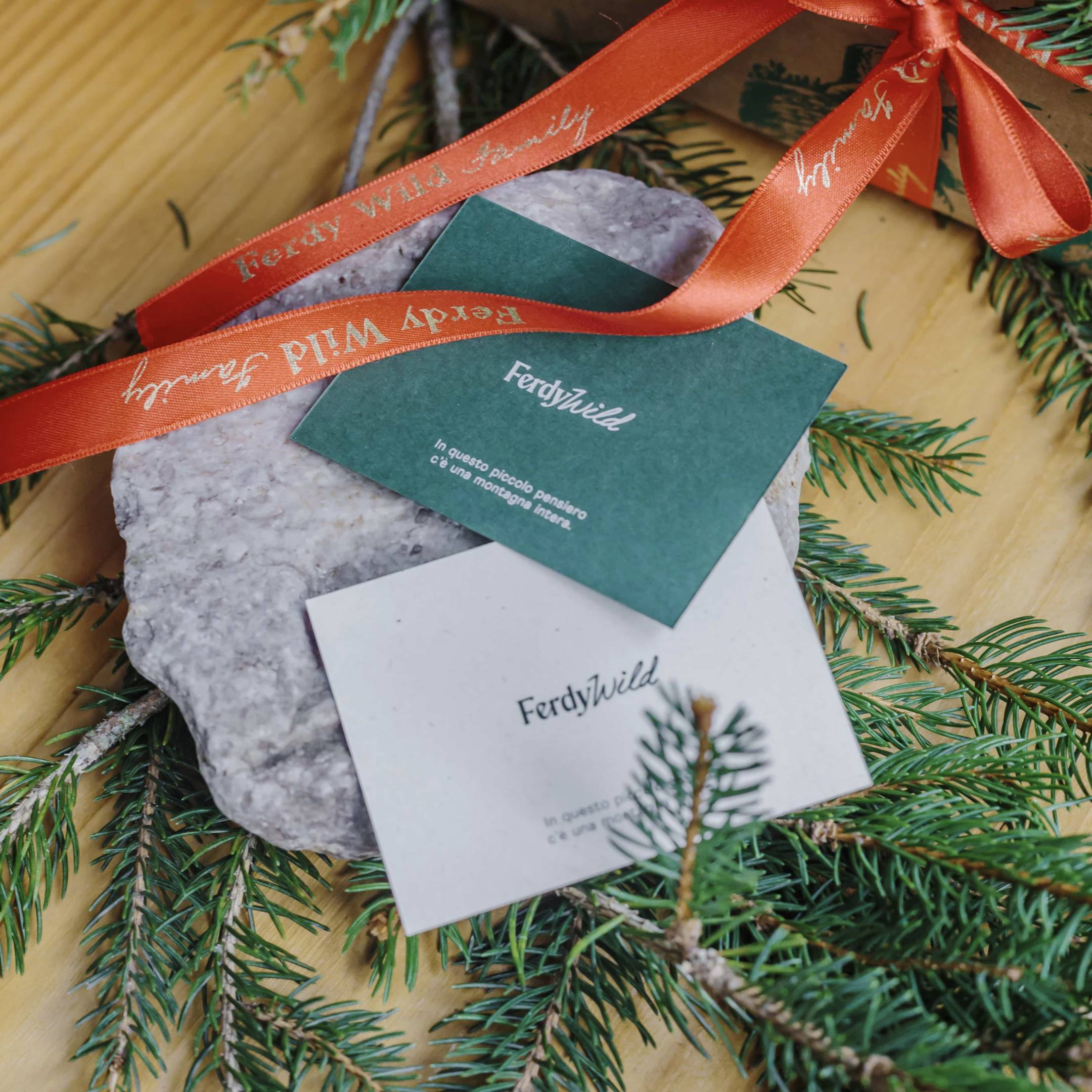 Gift card Ferdy Wild per lo shop online, digitale o in confezione regalo