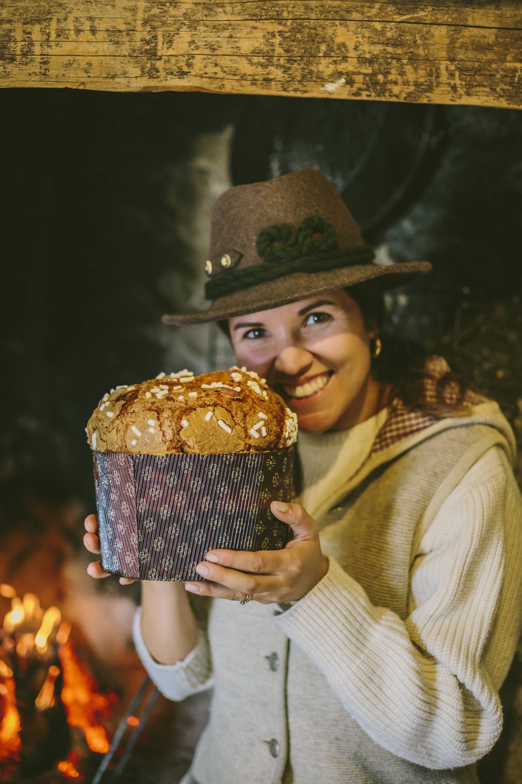 Panettone Wild di Montagna artigianale Ferdy Wild