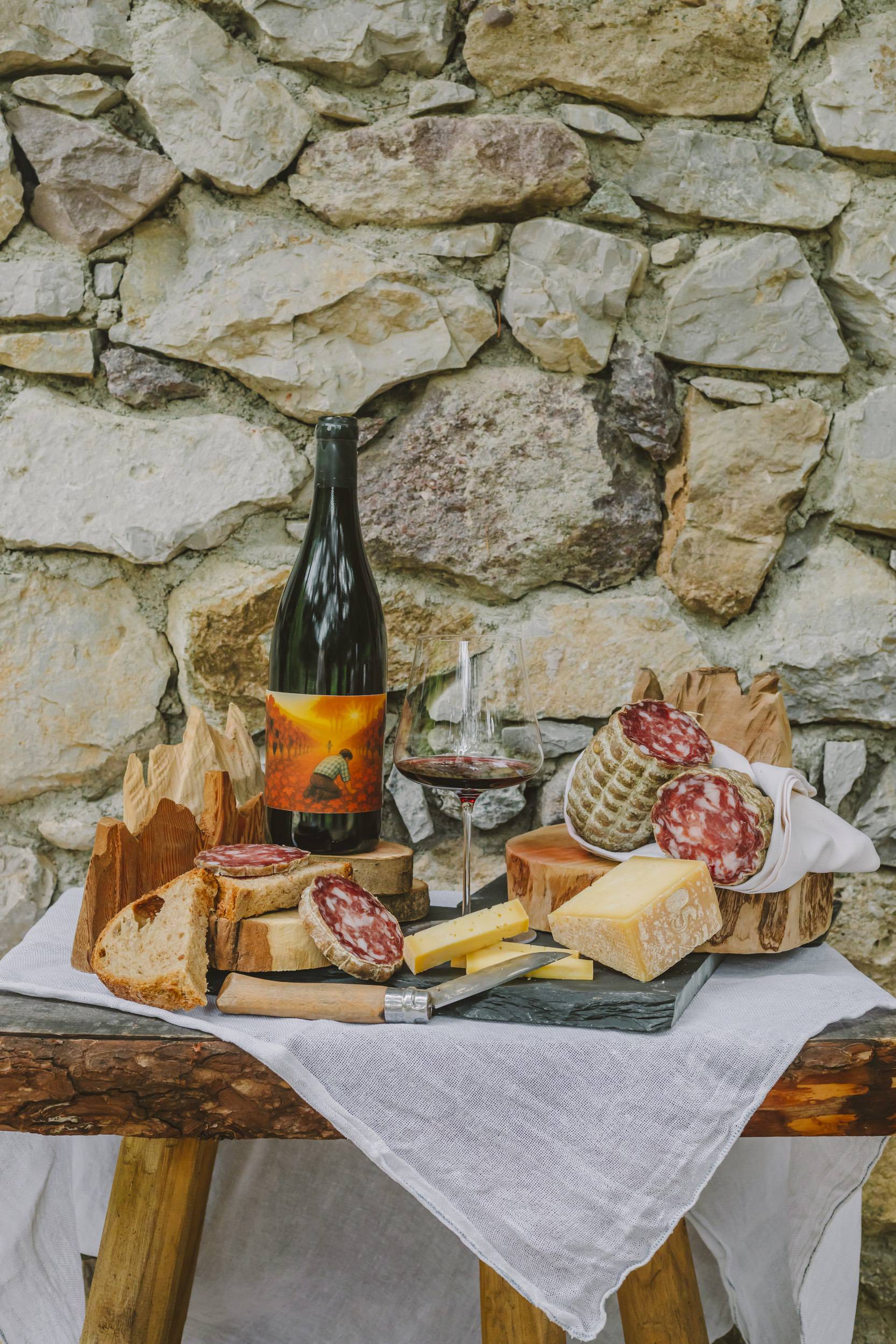 Ferdy Wild Box di Natale con salumi, formaggi e prodotti artigianali delle Orobie