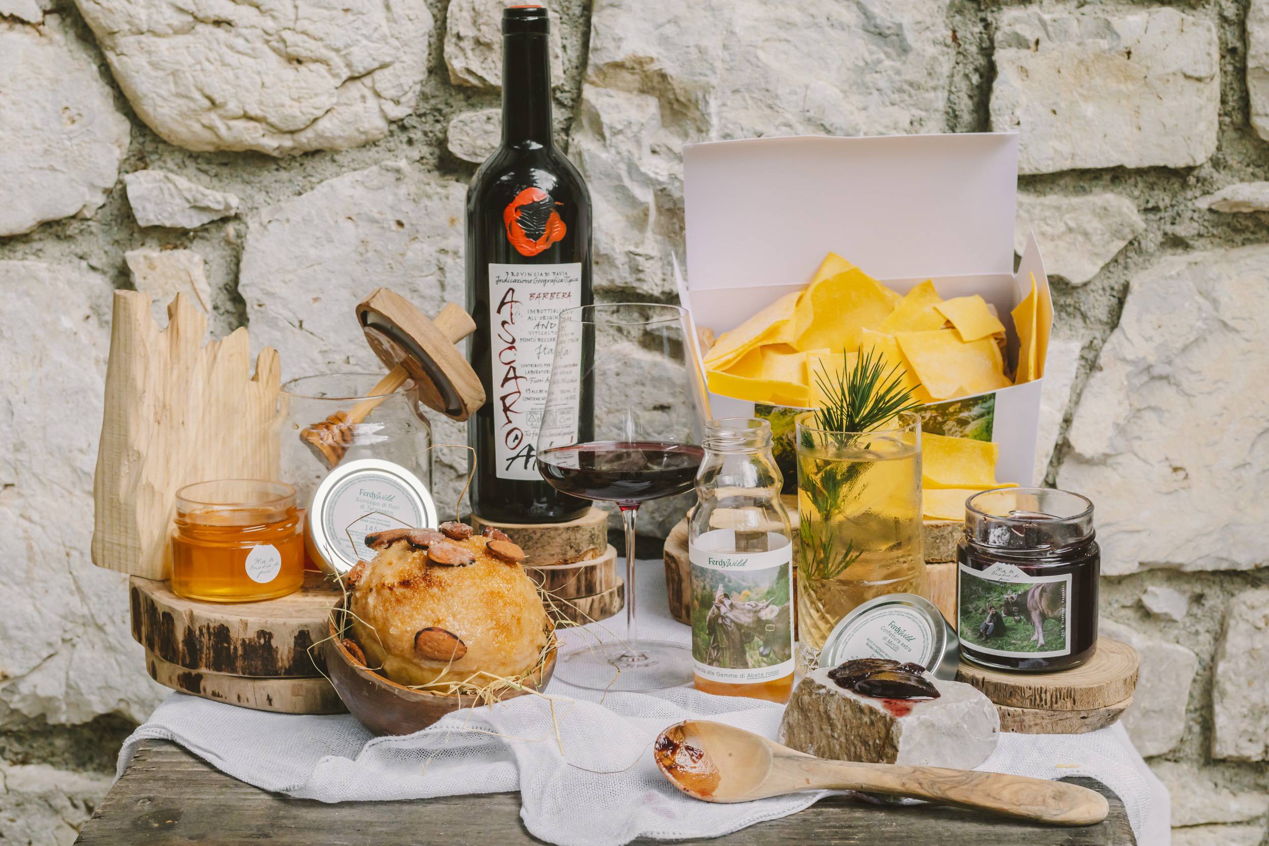 Dettaglio Wild Box
