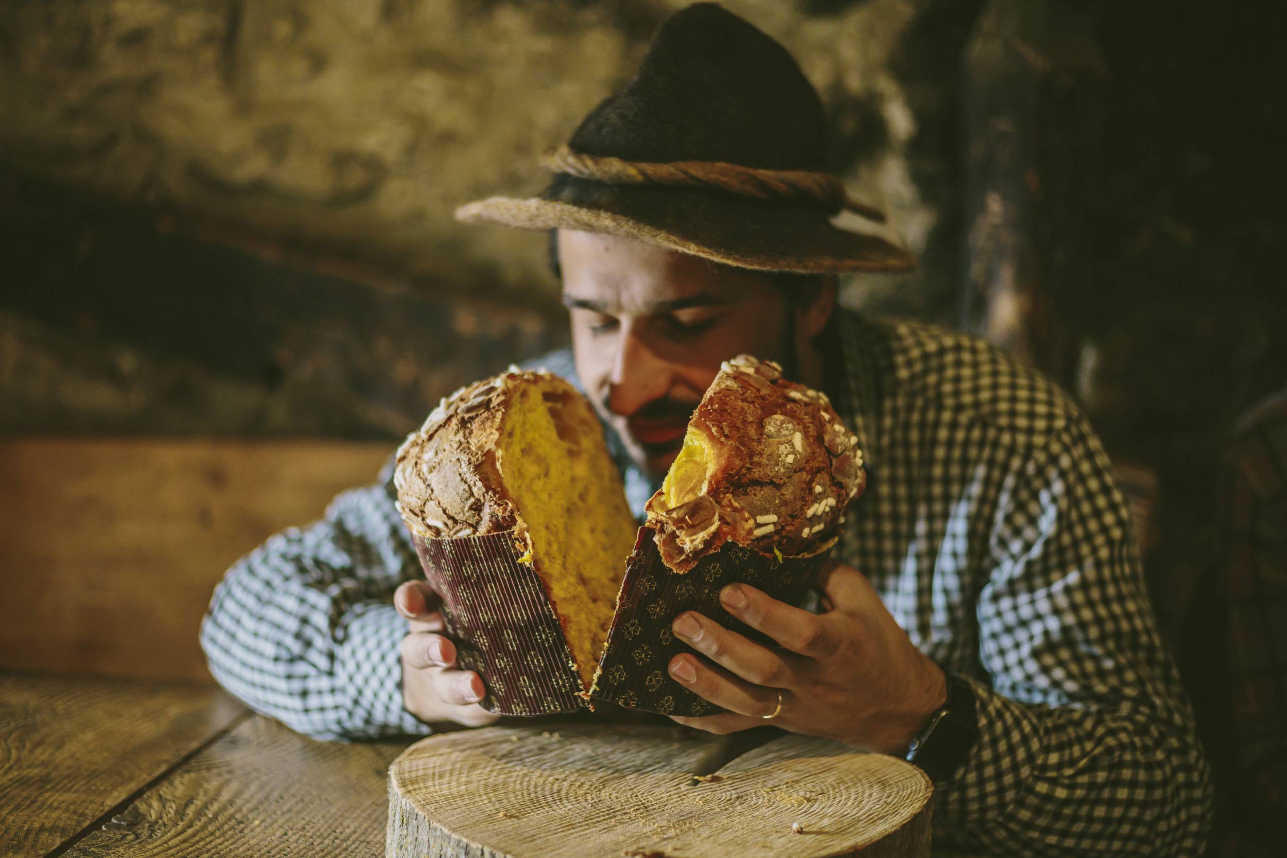 Dettaglio Panettone