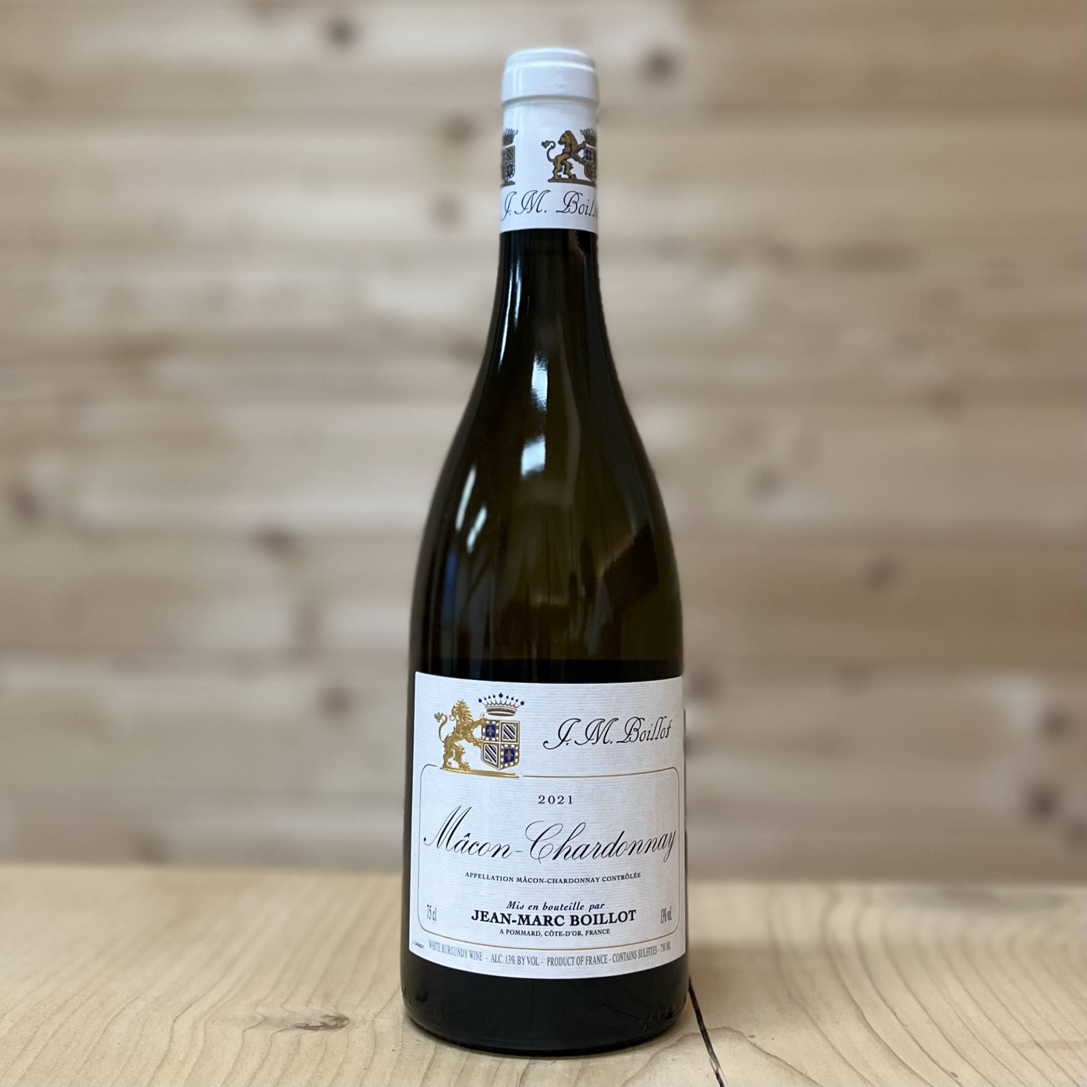 Domaine Jean-Marc Boillot Macon Chardonnay 2021