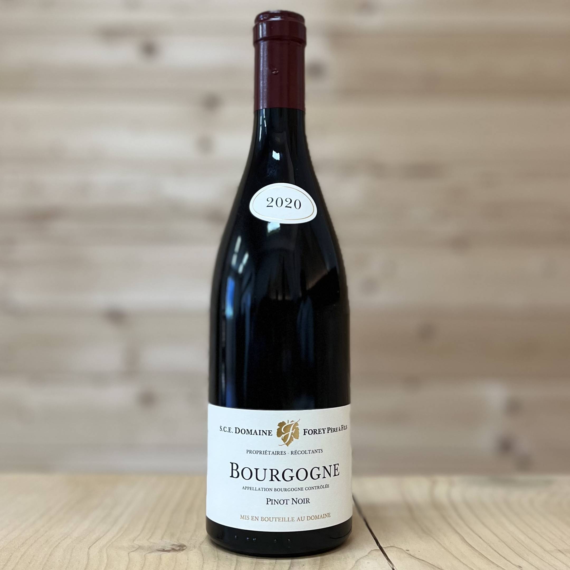 Domaine Forey Pere et Fils Bourgogne Pinot Noir 2020