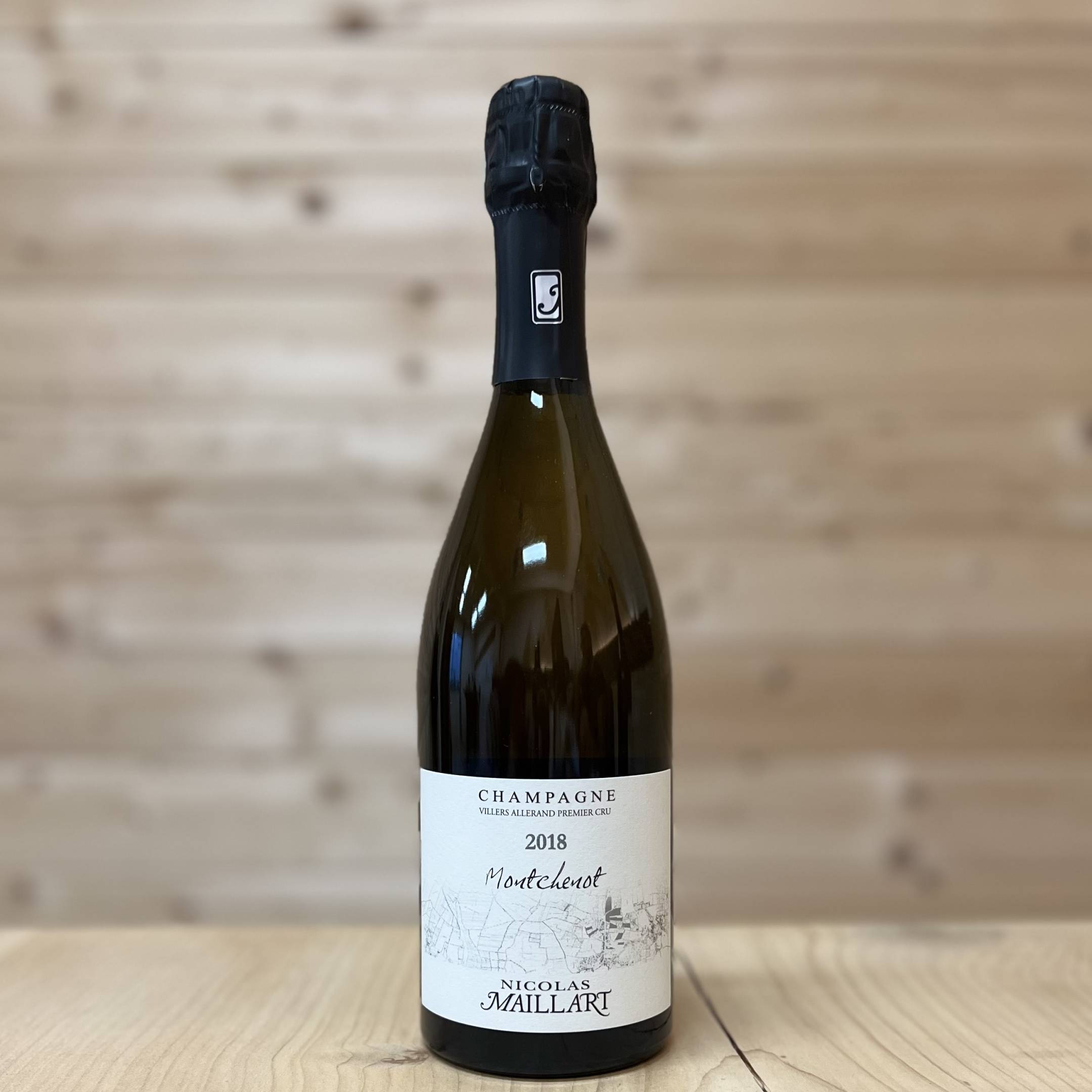 Nicolas Maillart Champagne Extra Brut Montchenot 2018