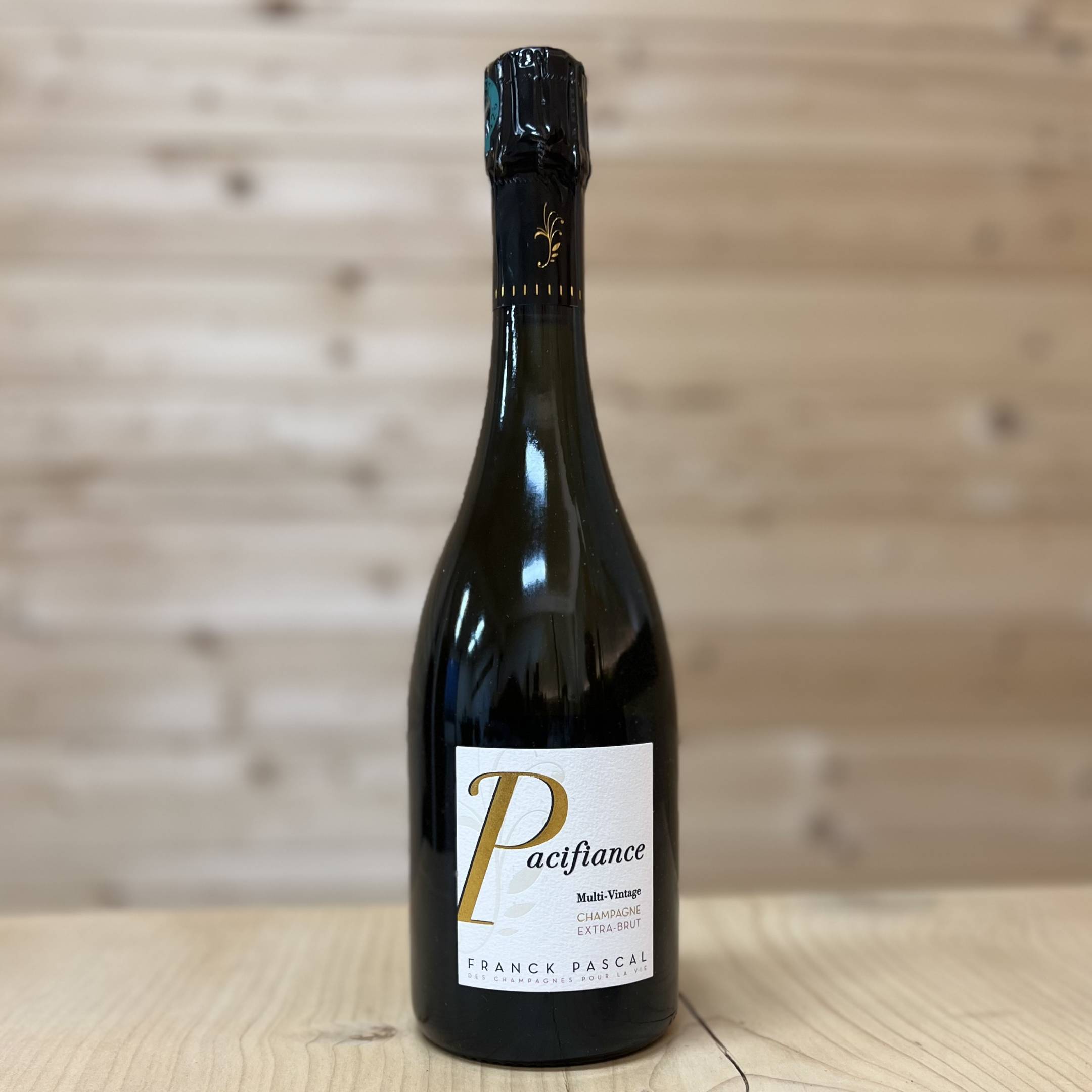 Franck Pascal - Champagne “Pacifiance” Brut Nature - Shop - Ferdy Wild