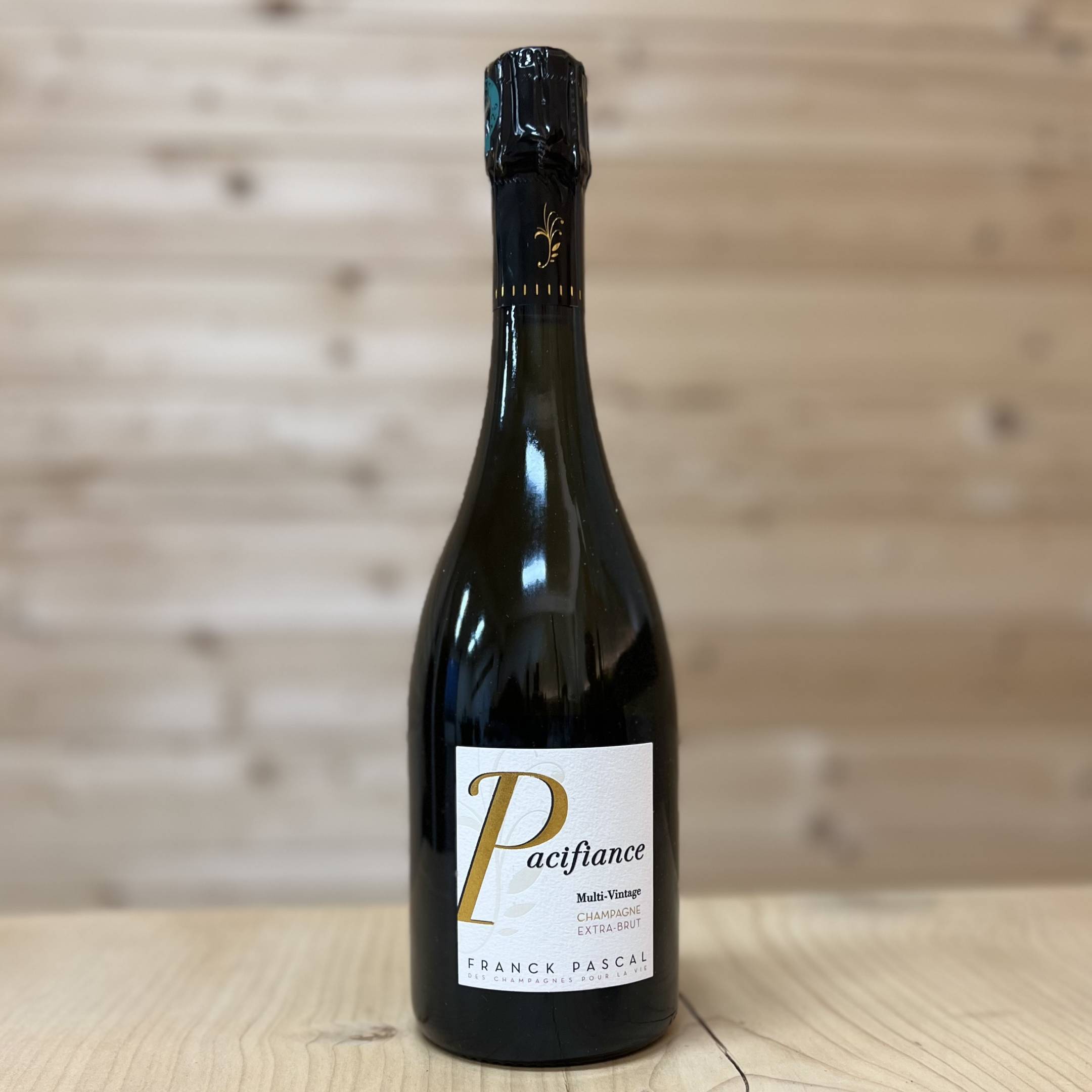 Franck Pascal Champagne “Pacifiance” Brut Nature