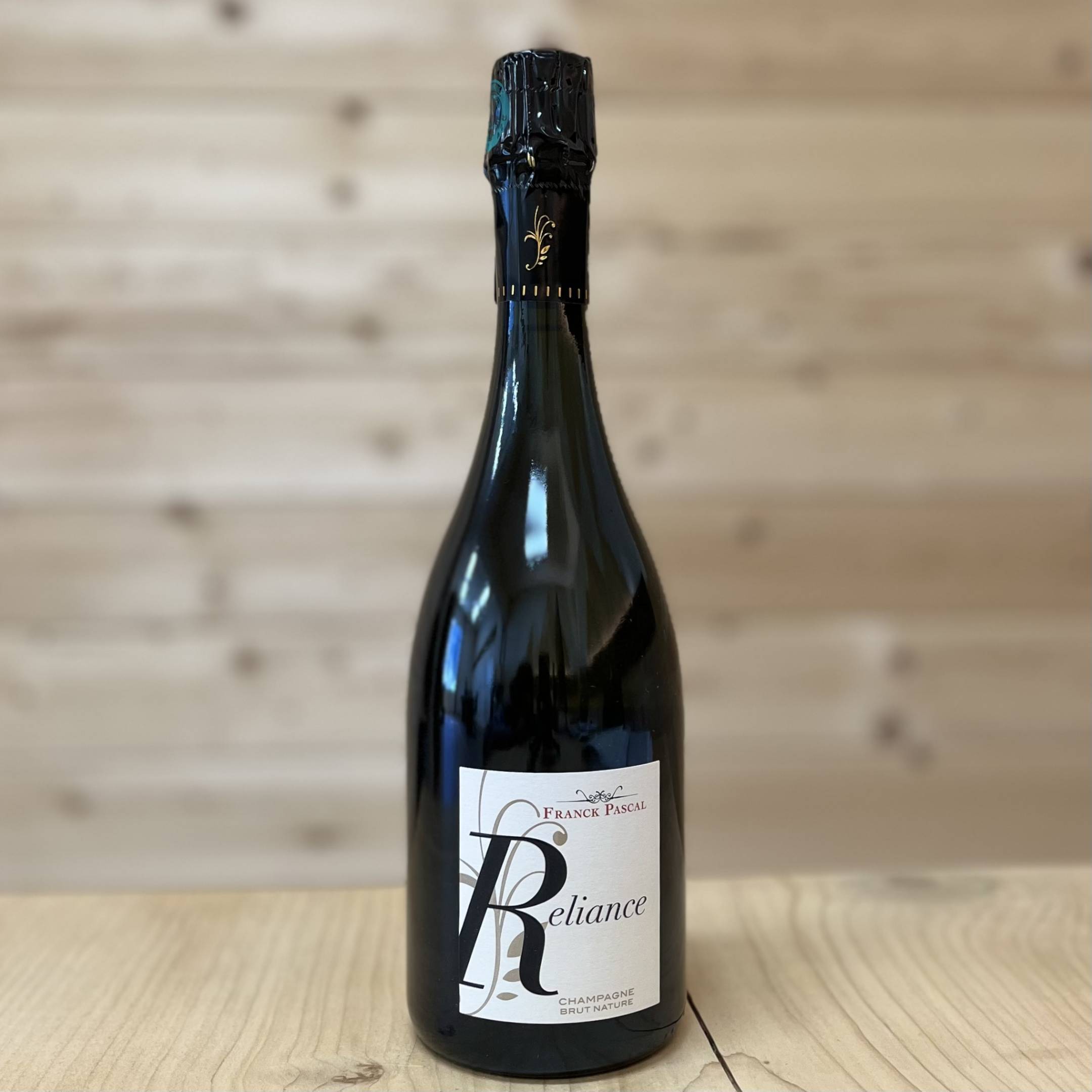 Franck Pascal Champagne Reliance Brut Nature