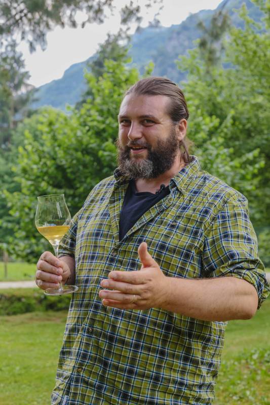 Nicola Gatta: vino artigianale o vino naturale?