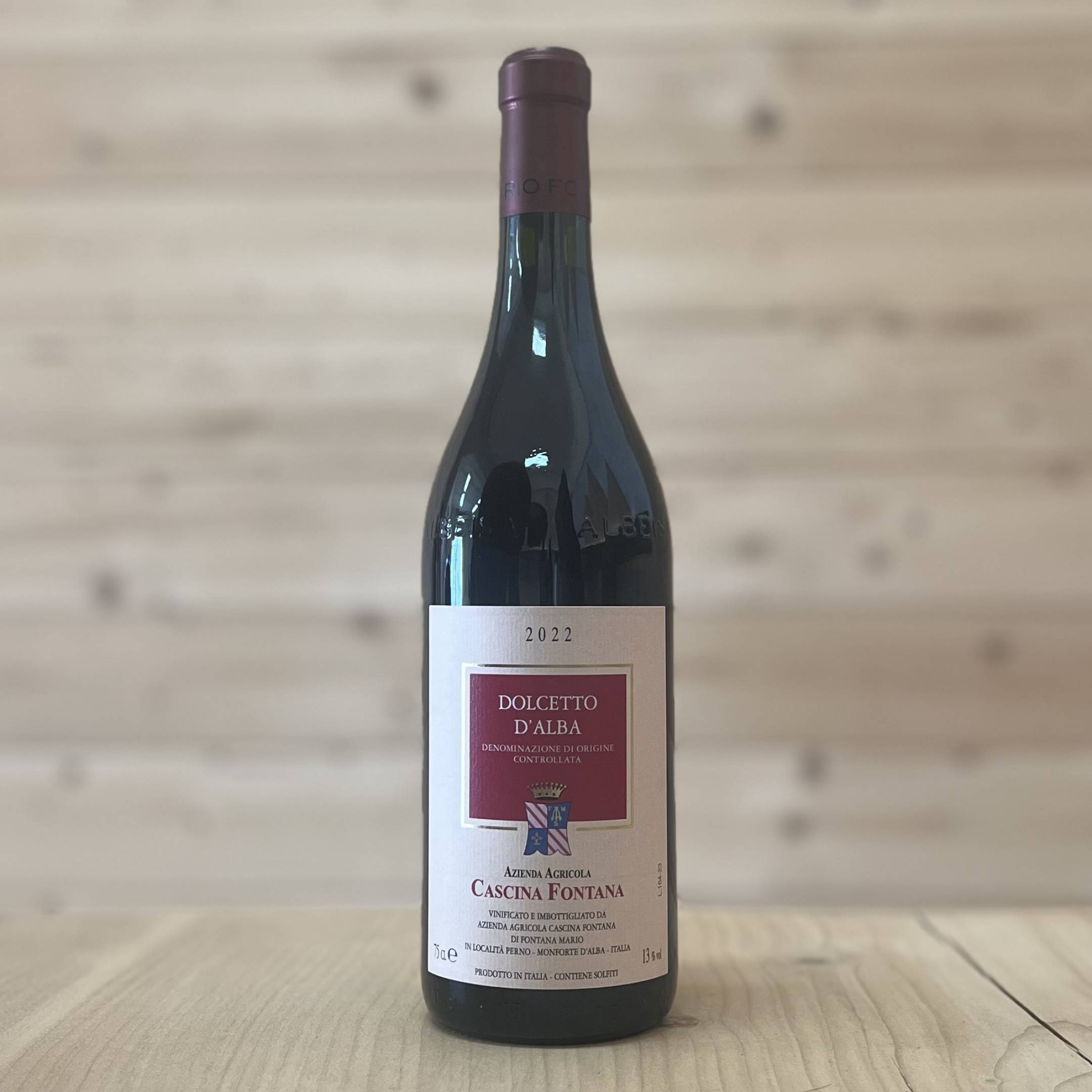 Cascina Fontana Dolcetto D'alba 2022