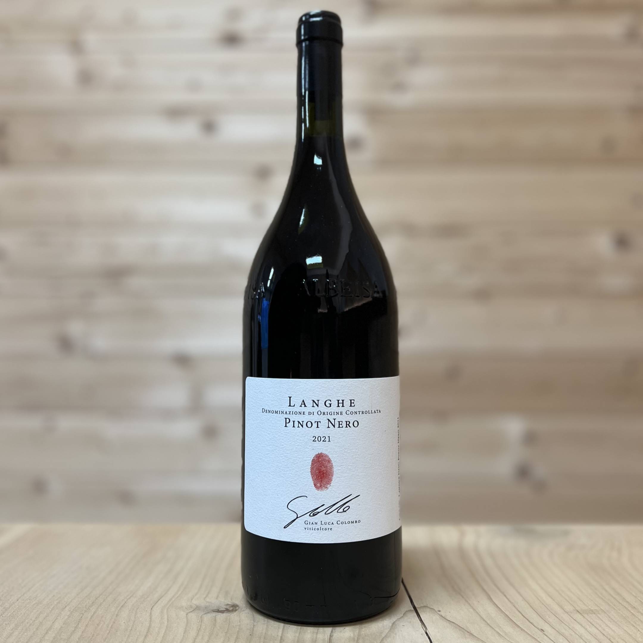 Gian Luca Colombo Langhe Pinot Nero 2021 Magnum