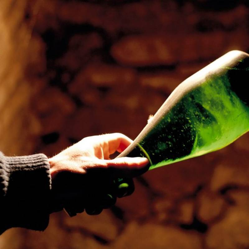 Champagne Blanc de Blancs Les Grandes Crayeres Extra Brut