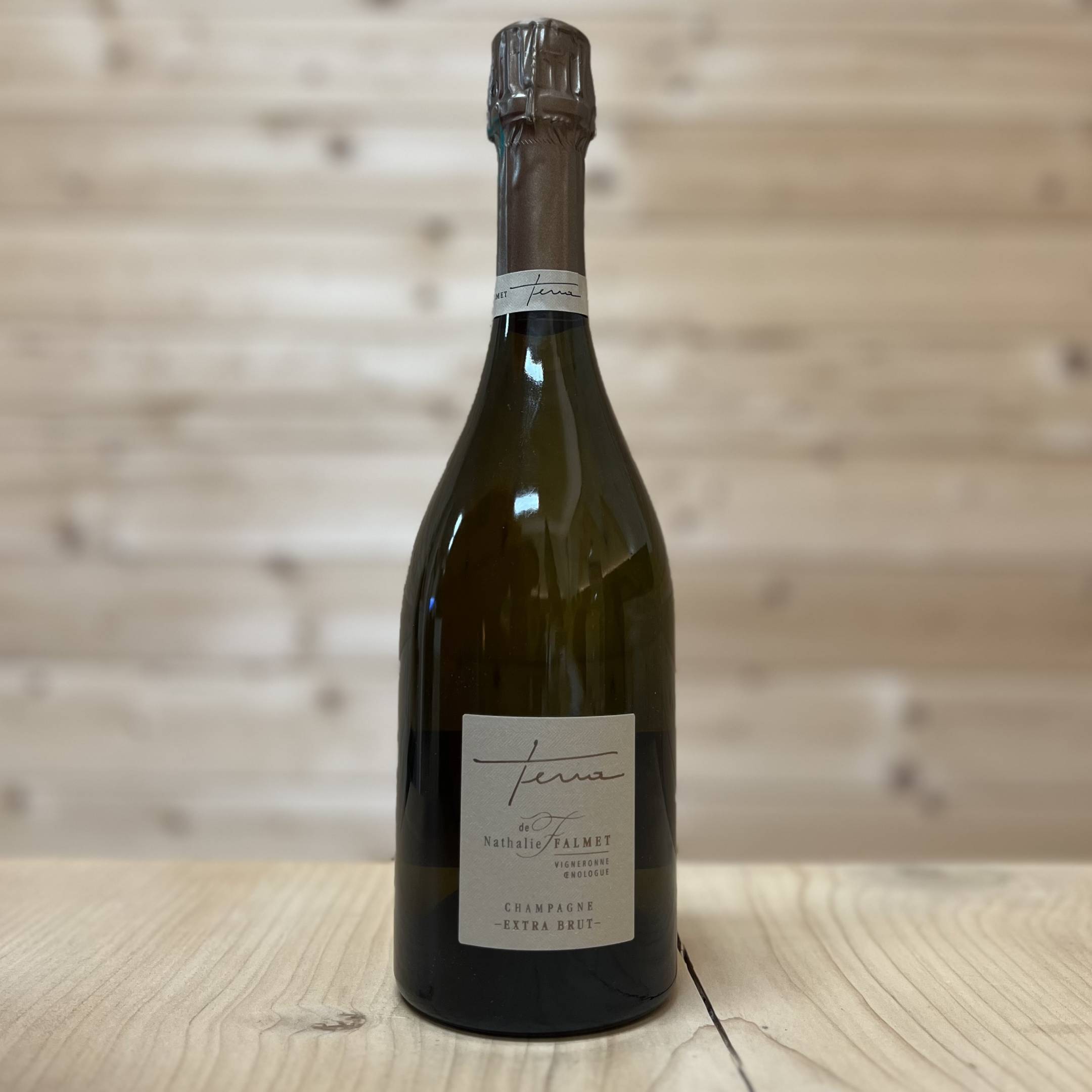 Nathalie Falmet Champagne Extra Brut Blanc de Blancs “Terra”
