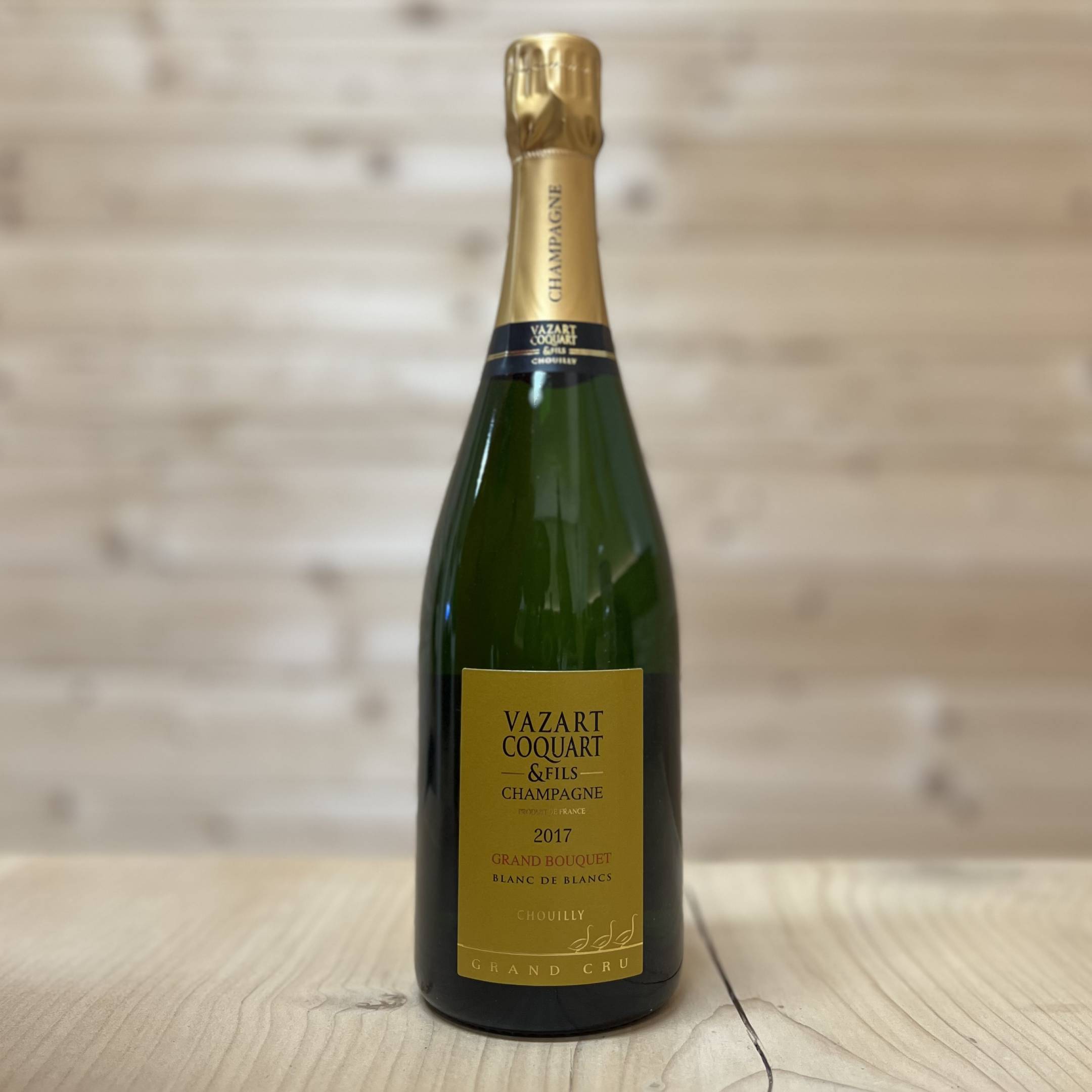 Vazart Coquart Champagne Brut Blanc de Blancs Grand Cru 'Grand Bouquet'  2016
