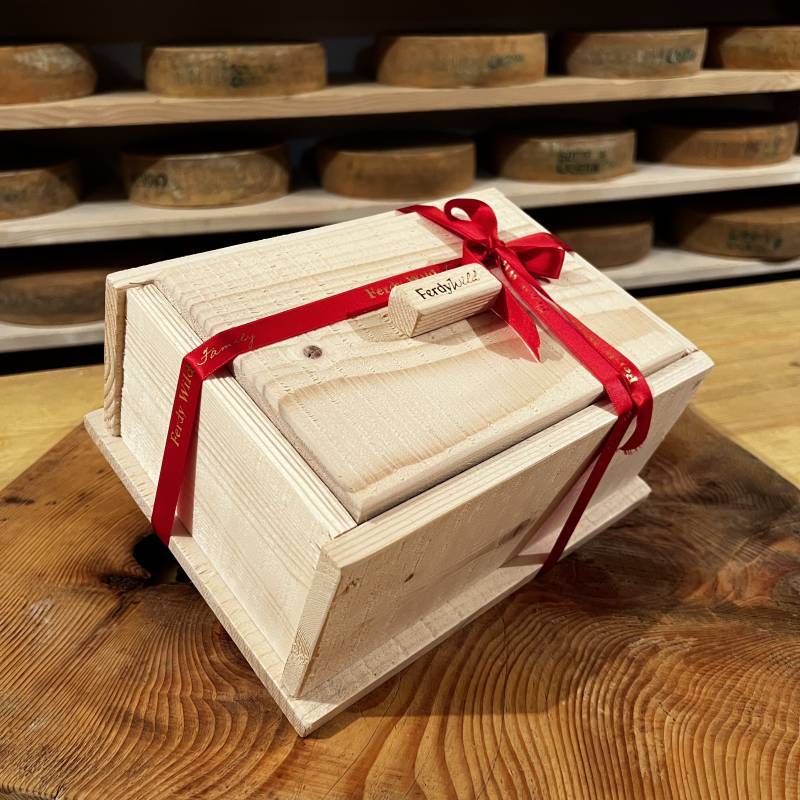 Box regalo in legno Piccola