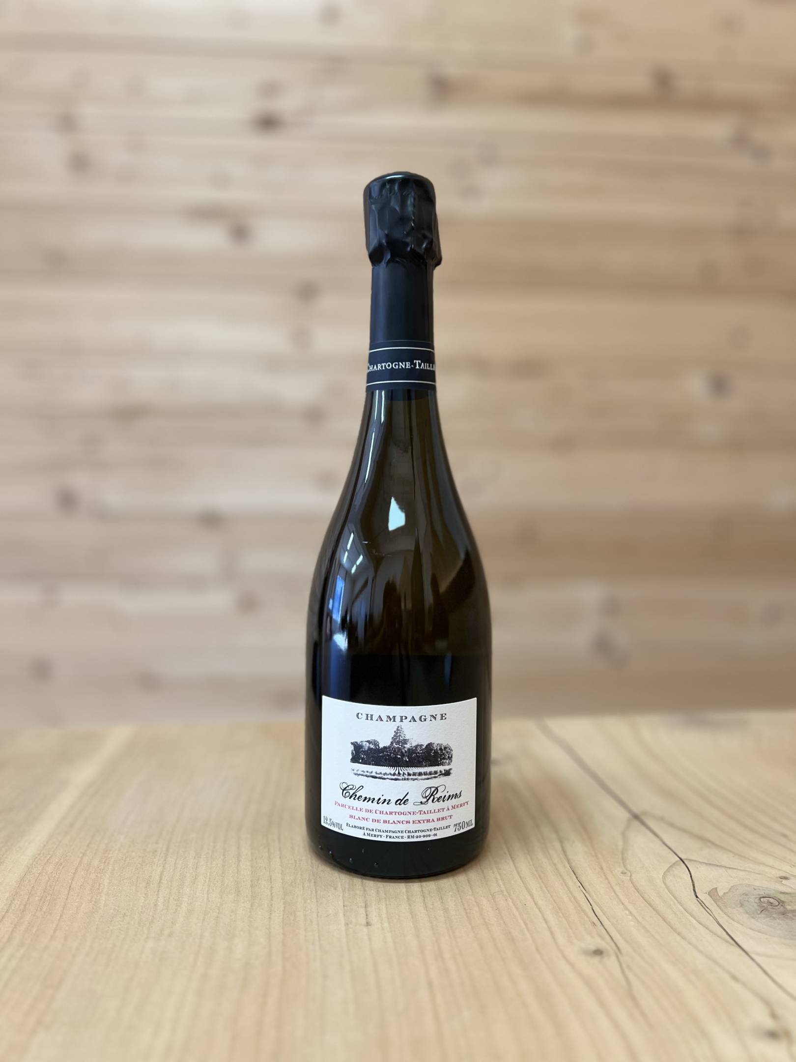 Chartogne Taillet Champagne Chemin de Reims Blanc de Blancs Extra Brut 2019