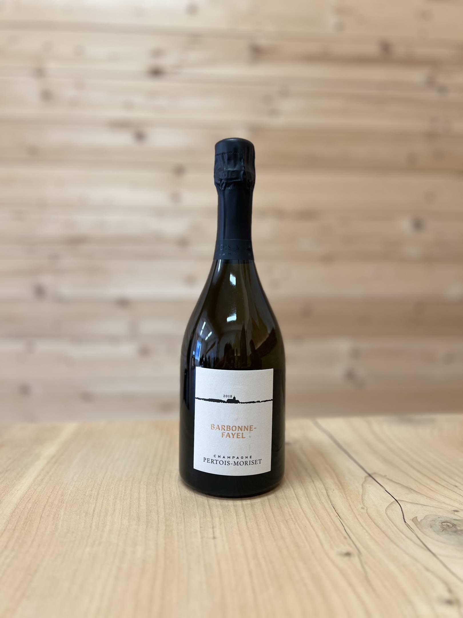 Pertois-Moriset Champagne Blanc de Noirs Barbonne-Fayel Extra Brut Millesimé