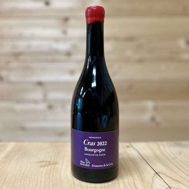 Bourgogne "Monopole Cras" rouge 2022