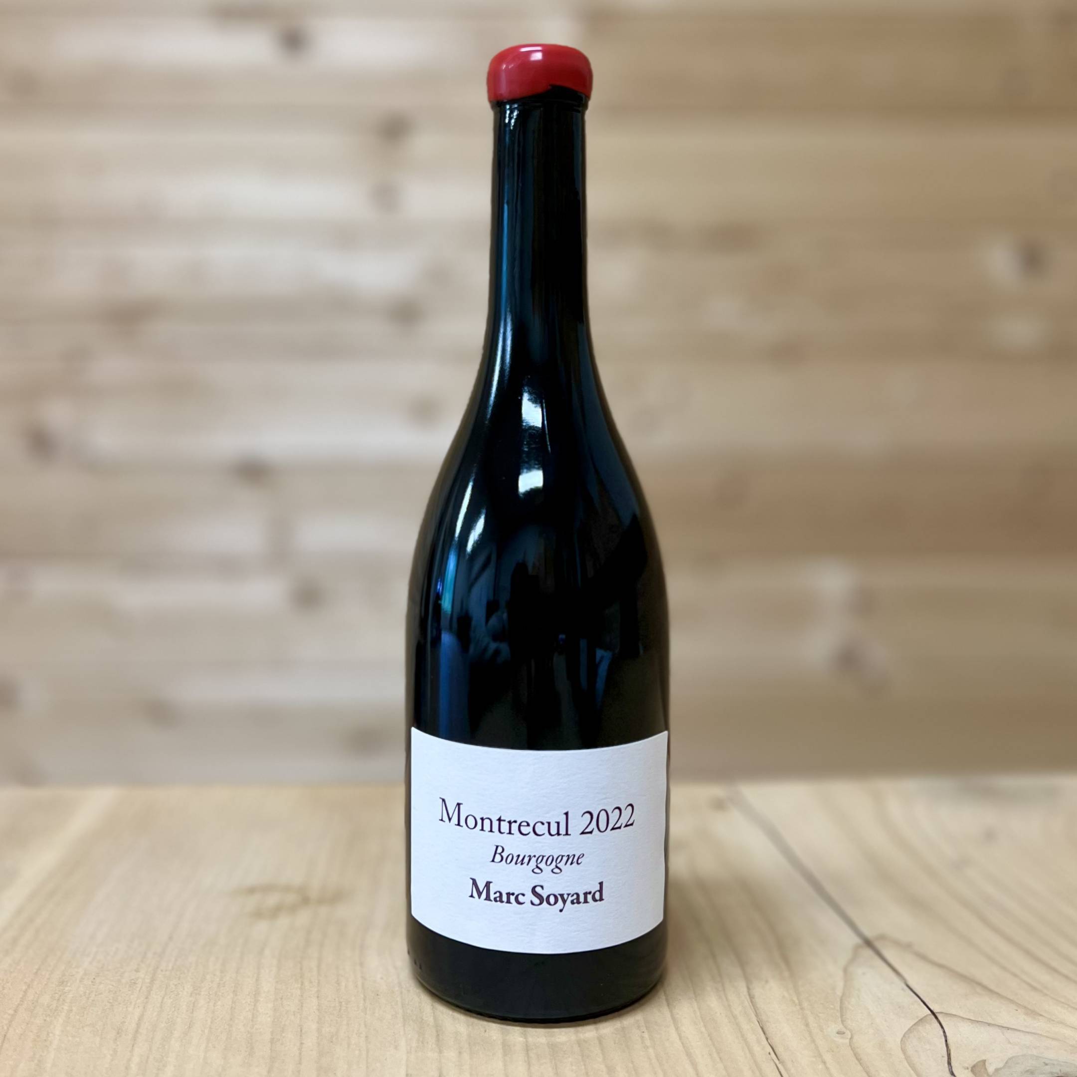 Domaine de la Cras Marc Soyard Montrecul Rouge 2022