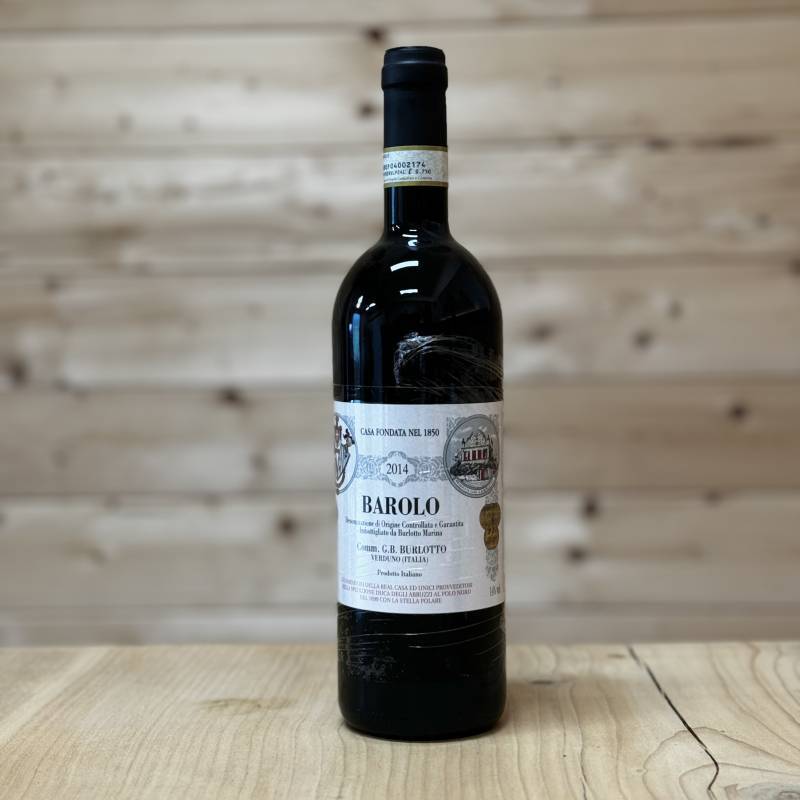 Barolo Comm. G.B. Burlotto 2014