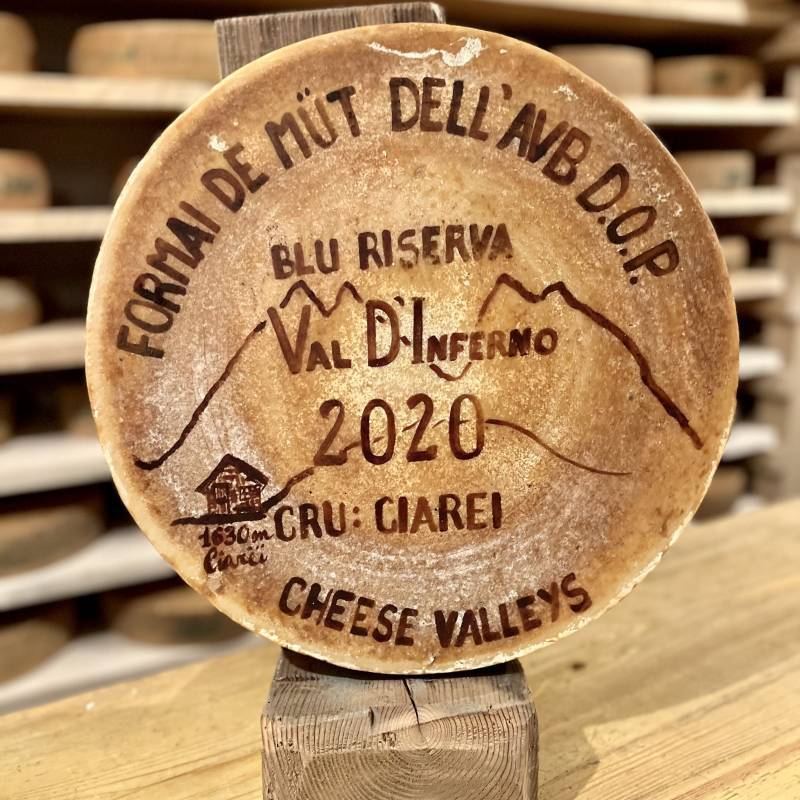 Formai de Mut dell'Alta Valle Brembana DOP 2020