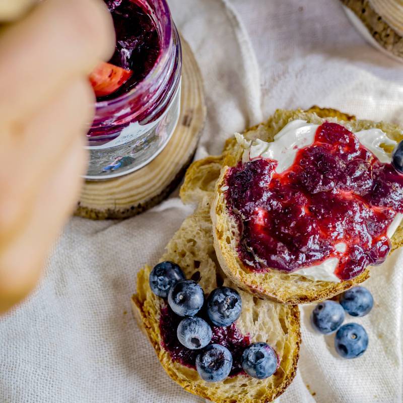 Mountain Blueberry Jam