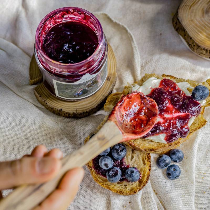 Mountain Blueberry Jam