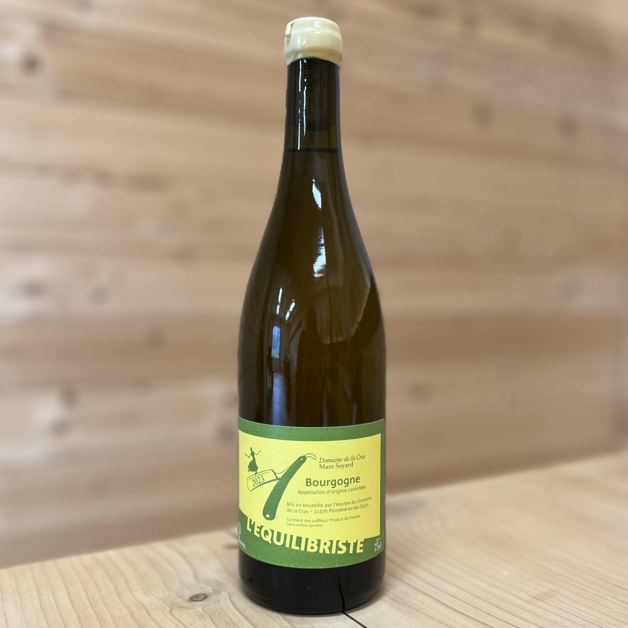 Domaine de la Cras Marc Soyard L'Equilibriste Bourgogne Blanc 2023