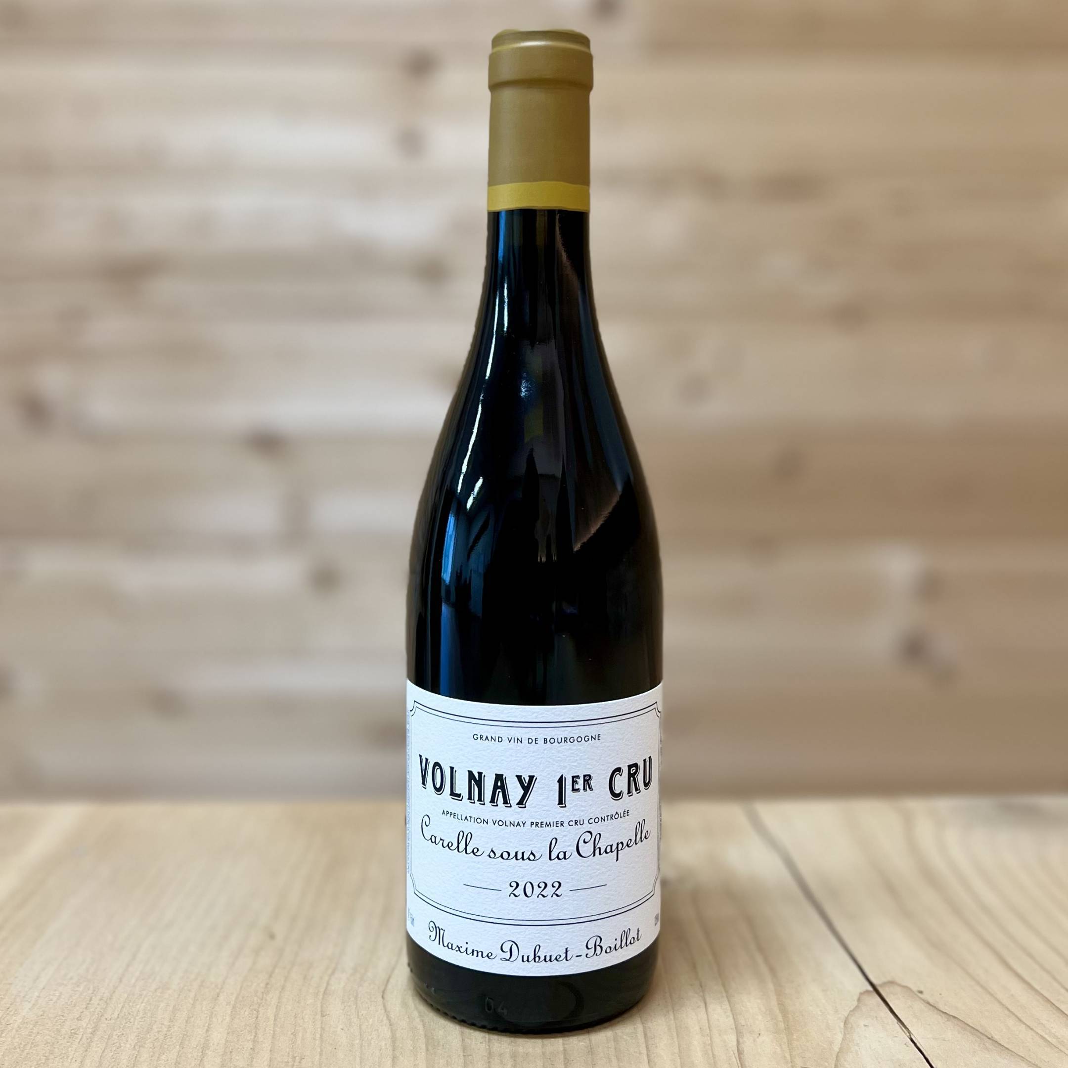 Maxime Dubuet Boillot Volnay 1er Cru - Carelle Sous La Chapelle