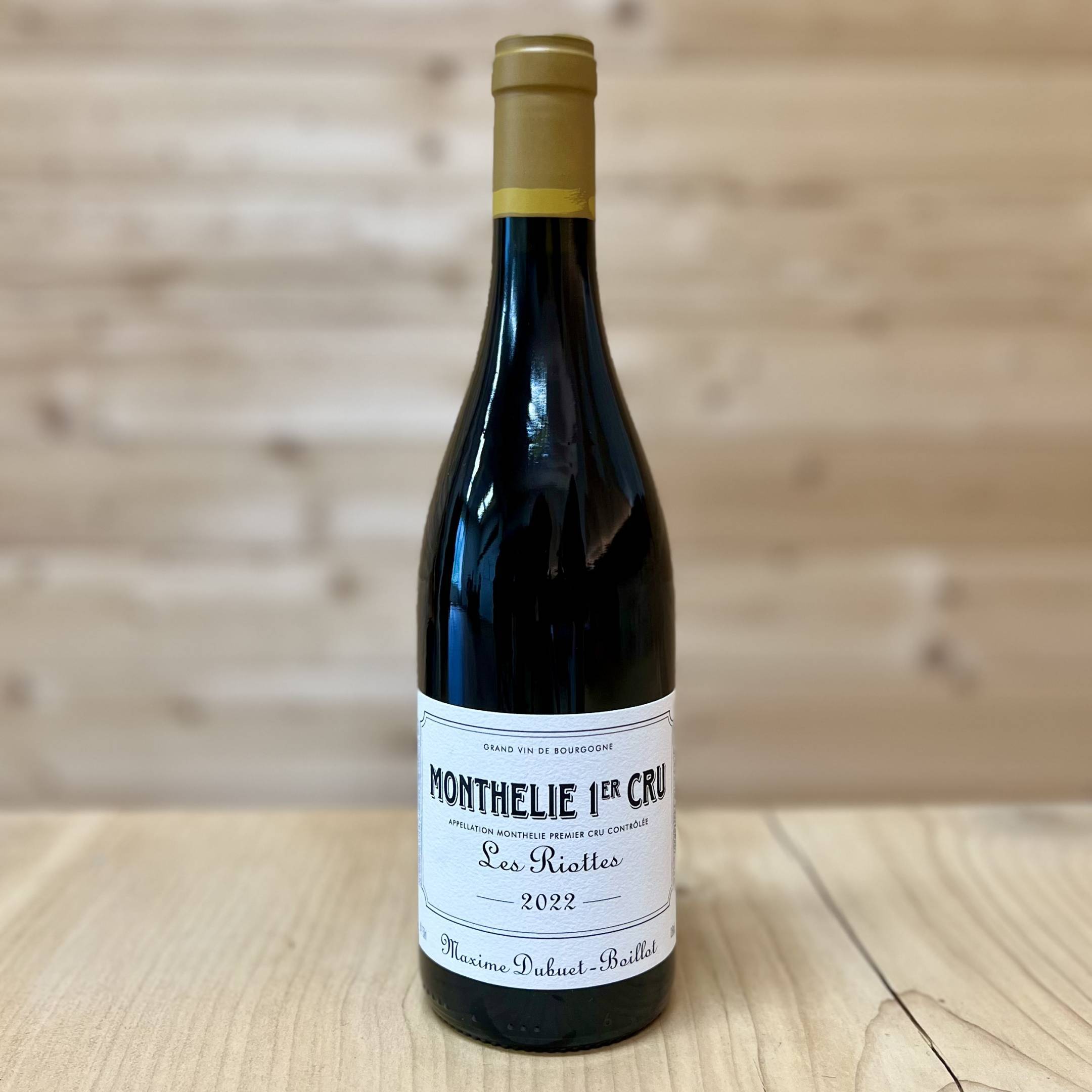 Maxime Dubuet Boillot Monthelie 1er Cru - "Les Riottes"