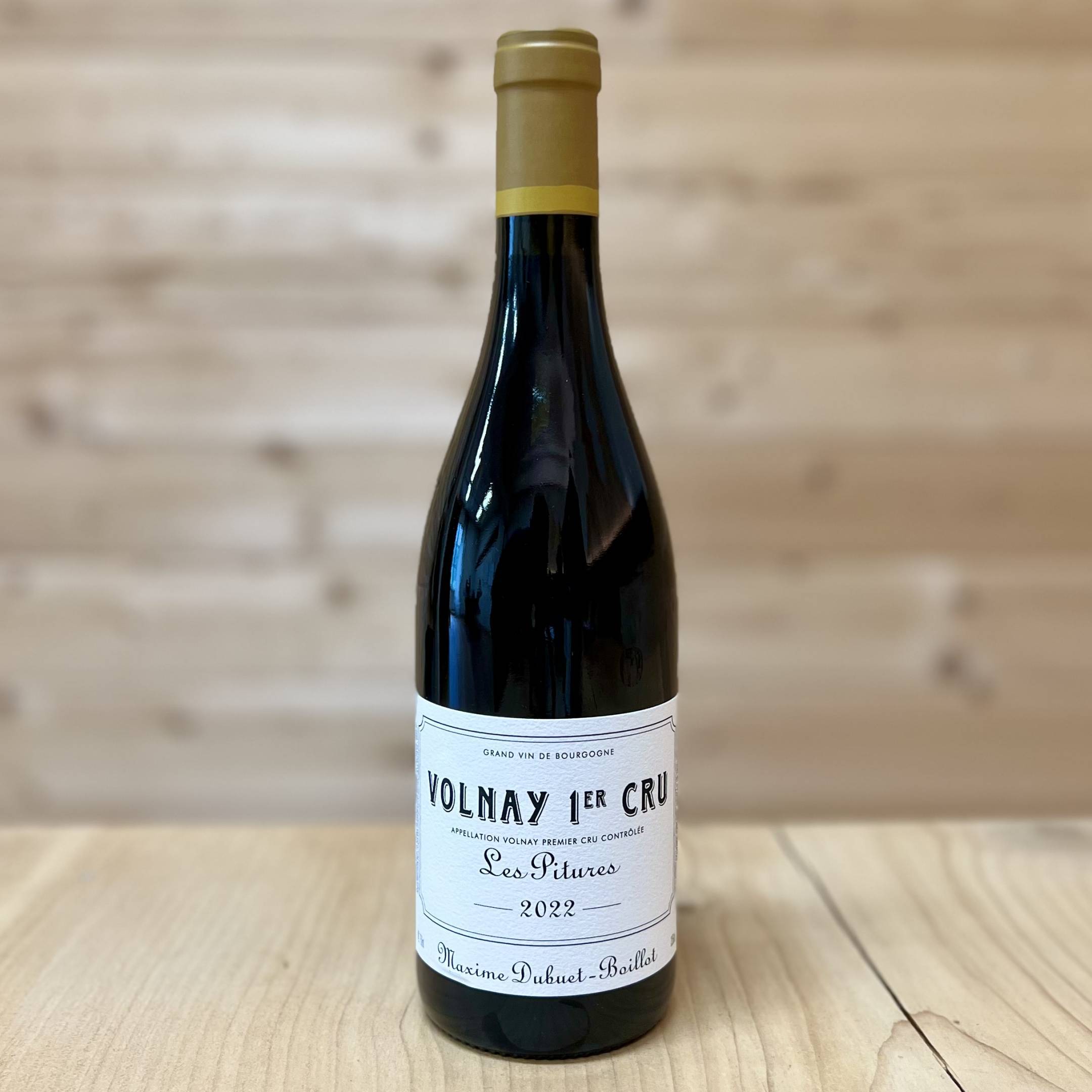 Maxime Dubuet Boillot Volnay 1er Cru - Les Pitures