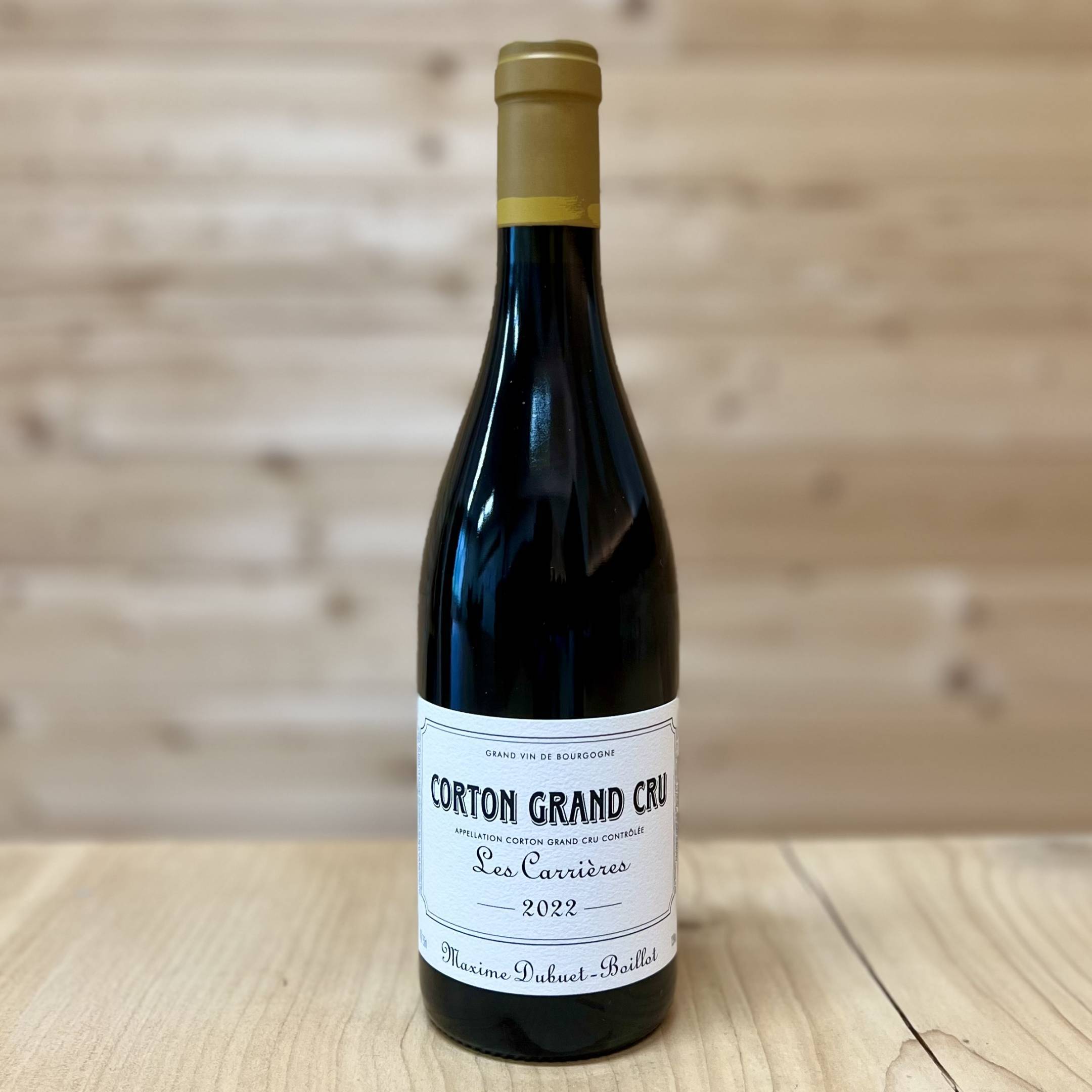 Maxime Dubuet Boillot Corton Grand Cru - Les Carrieres Rouge