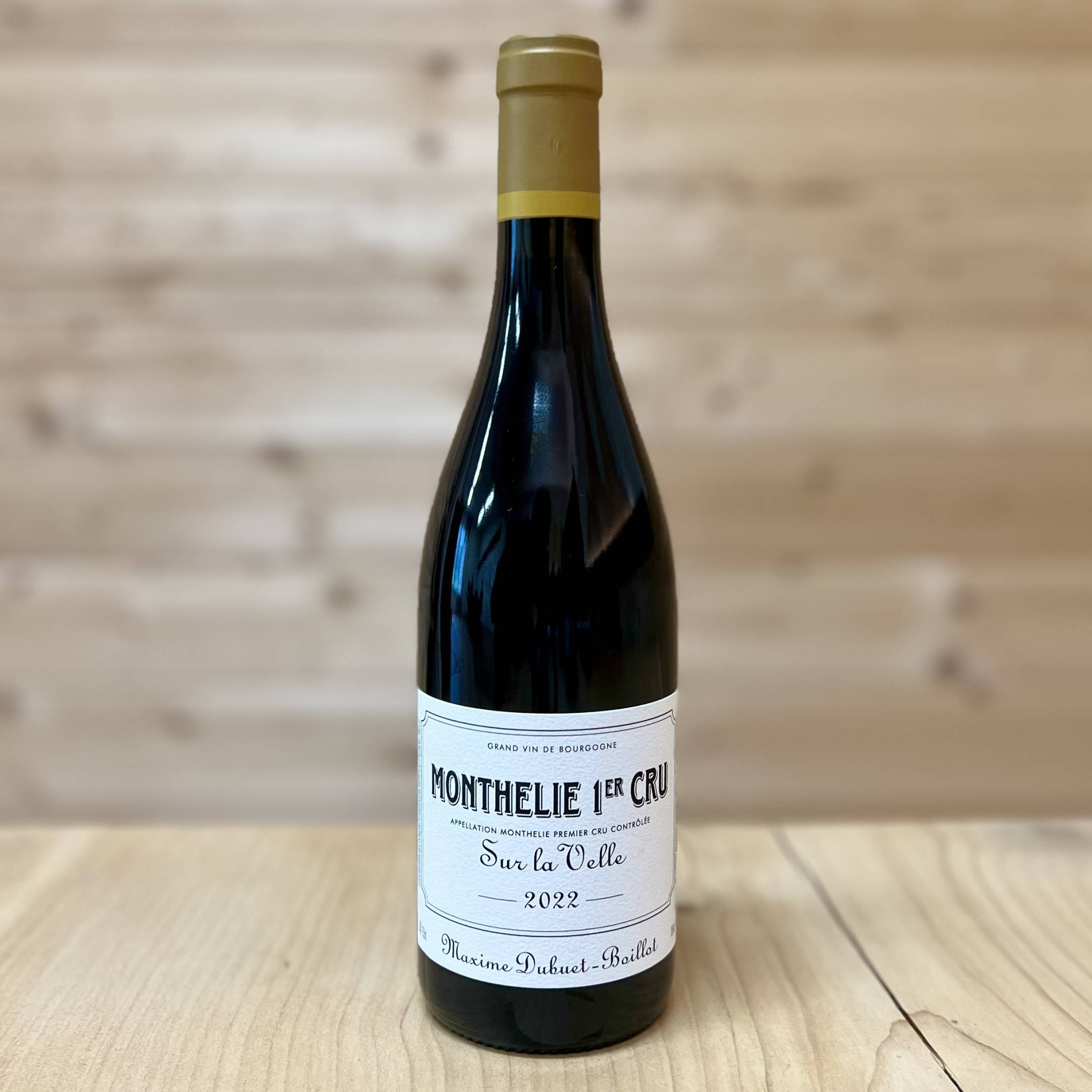 Maxime Dubuet Boillot Monthelie 1er Cru - Sur La Velle