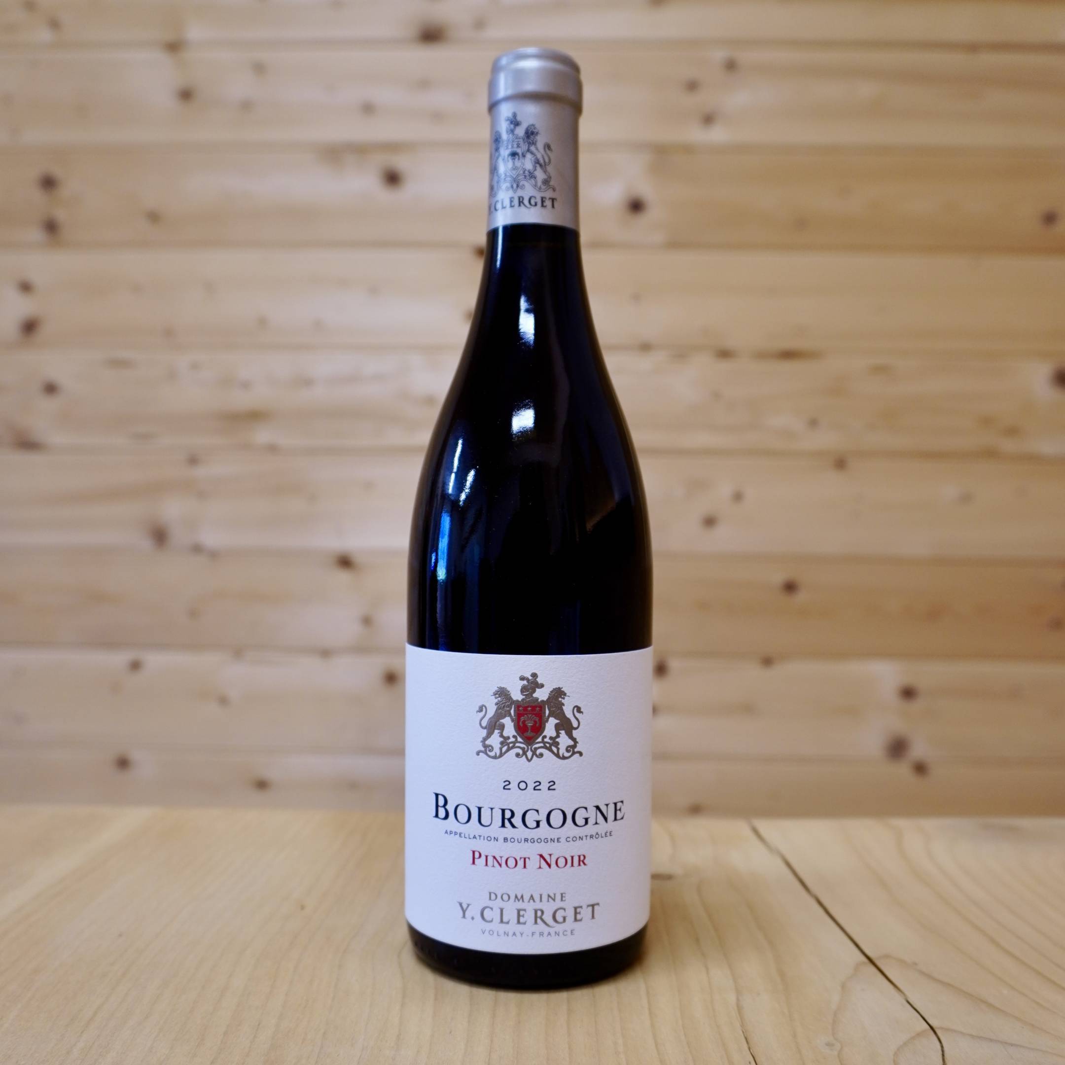 Domaine Y. Clerget Bourgogne Rouge 2022