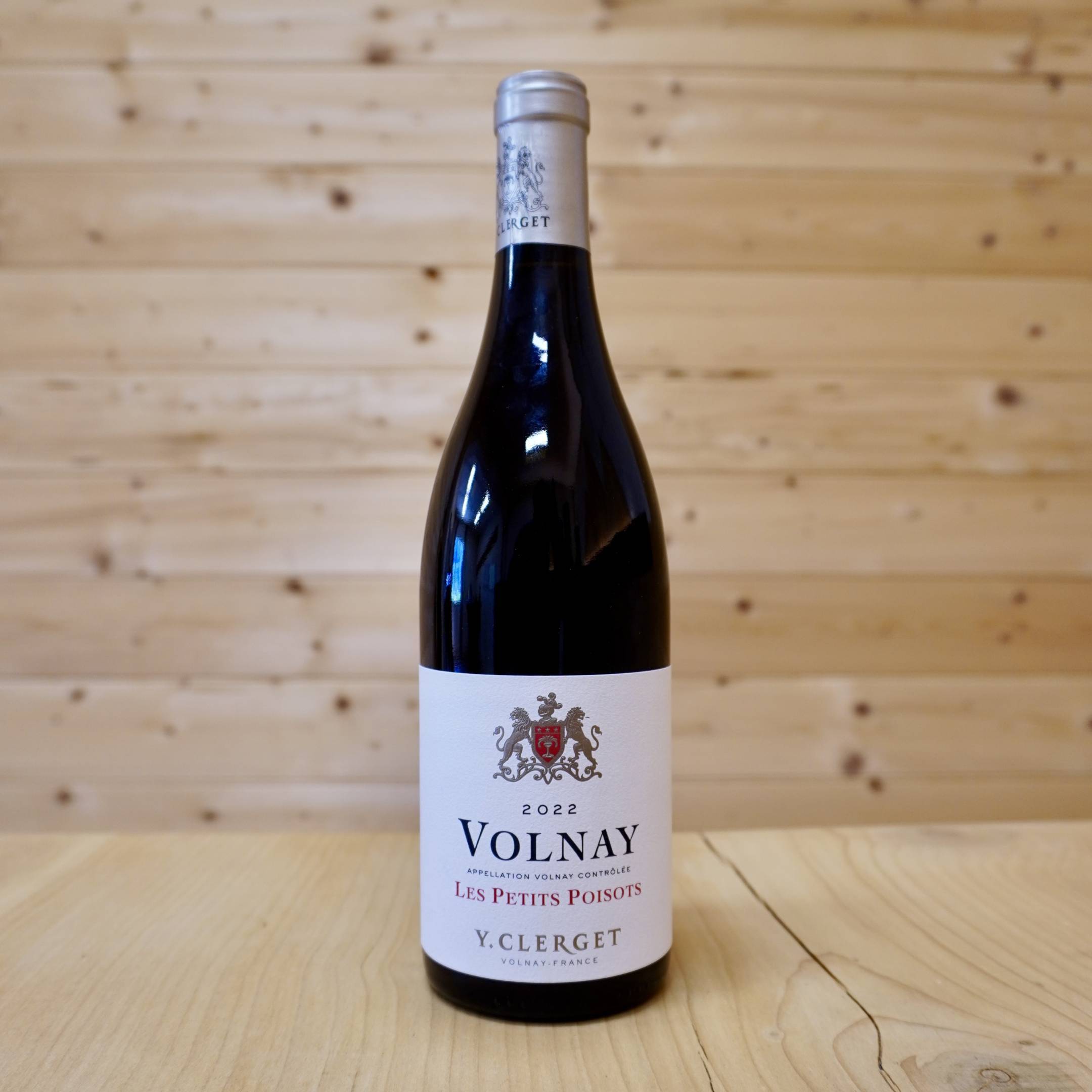 Domaine Y. Clerget Volnay Les Petits Poisots 2022