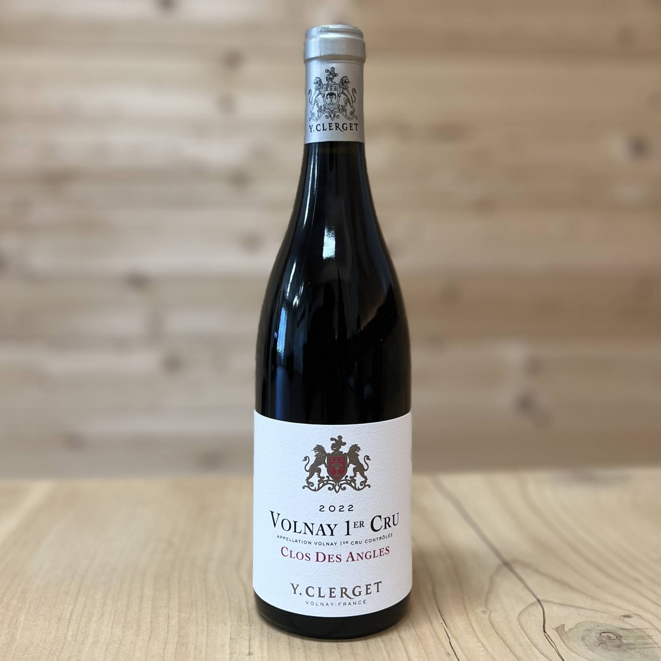 Domaine Y. Clerget Volnay 1er Cru Clos Des Angles 2022