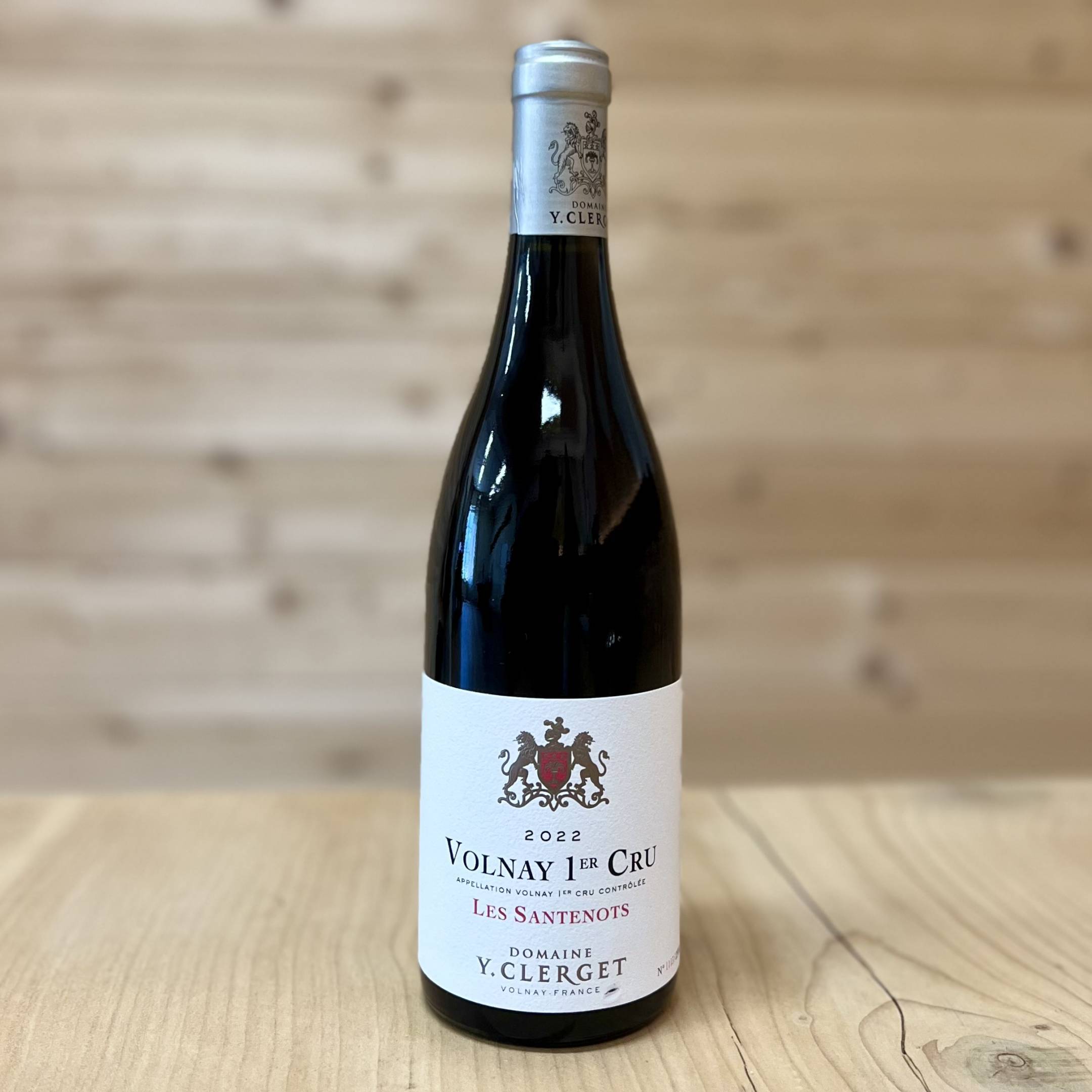 Domaine Y. Clerget Volnay 1er Cru Les Santenots 2022