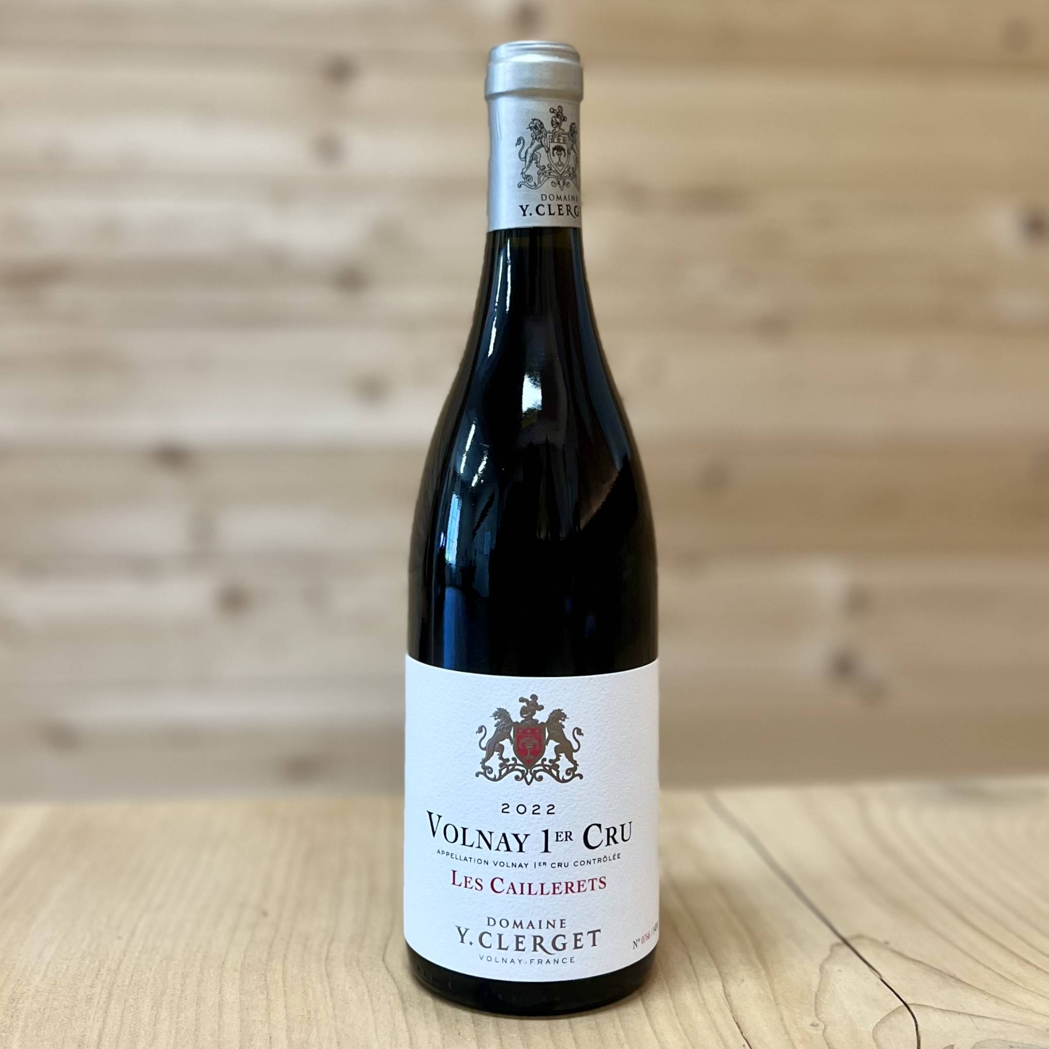 Domaine Y. Clerget Volnay 1er Cru Les Caillerets 2022