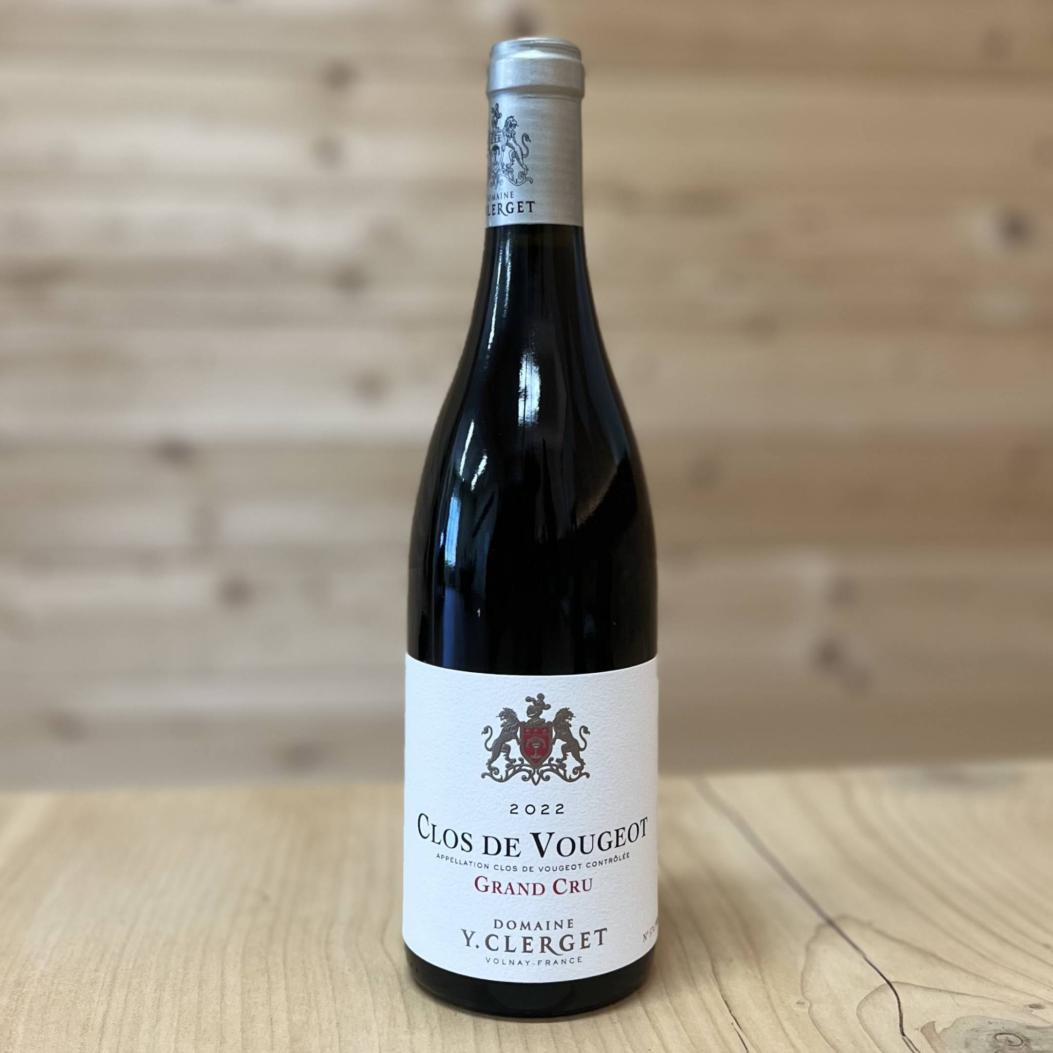 Domaine Y. Clerget Clos De Vougeot Grand Cru 2022