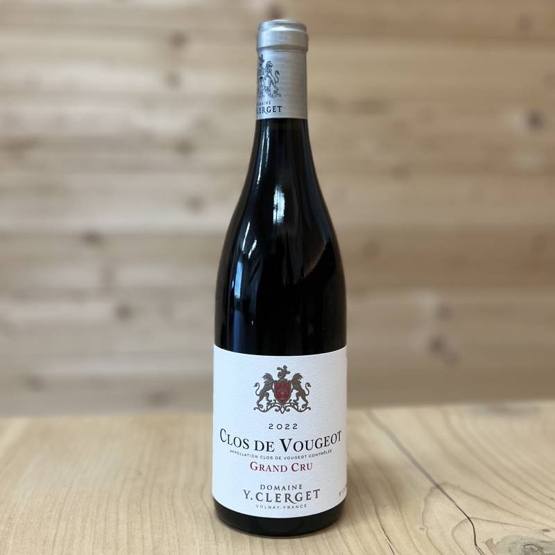 Clos De Vougeot Grand Cru 2022