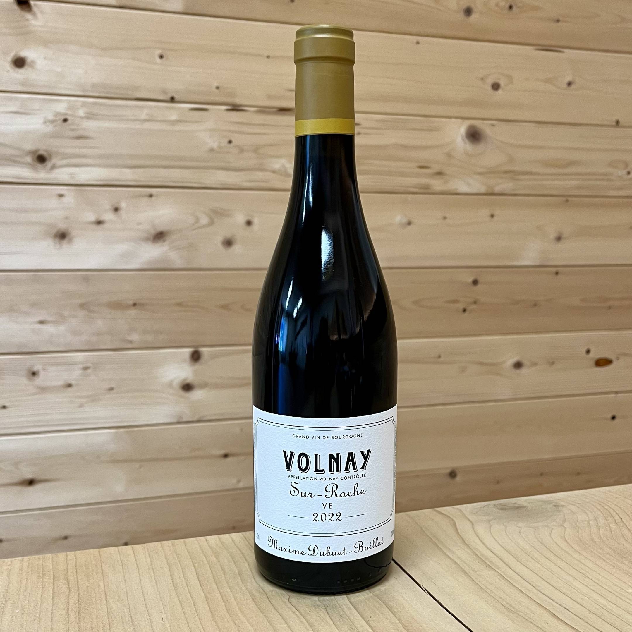 Maxime Dubuet Boillot Volnay Sur Roches