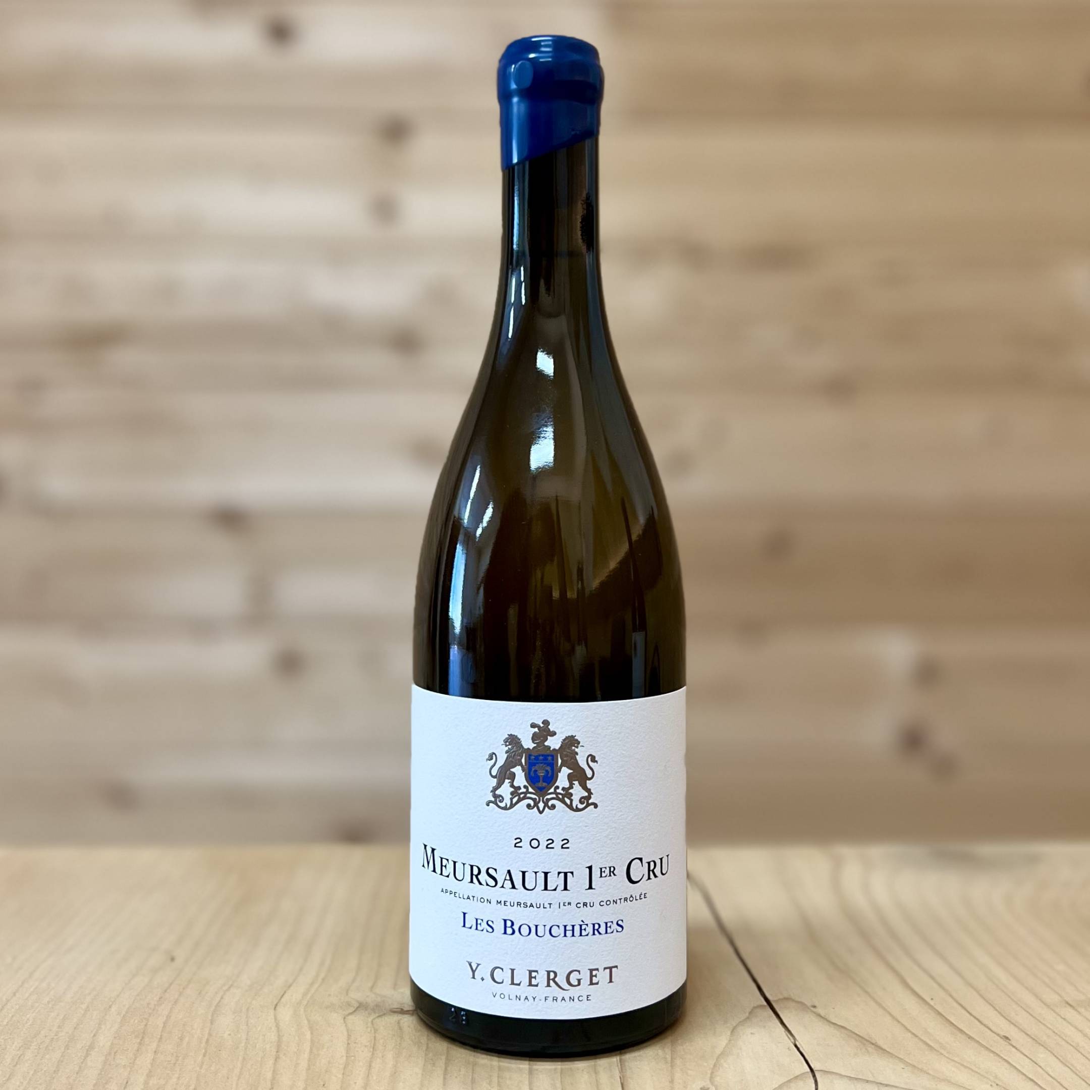 Domaine Y. Clerget Mersault 1er Cru Les Boucheres 2022