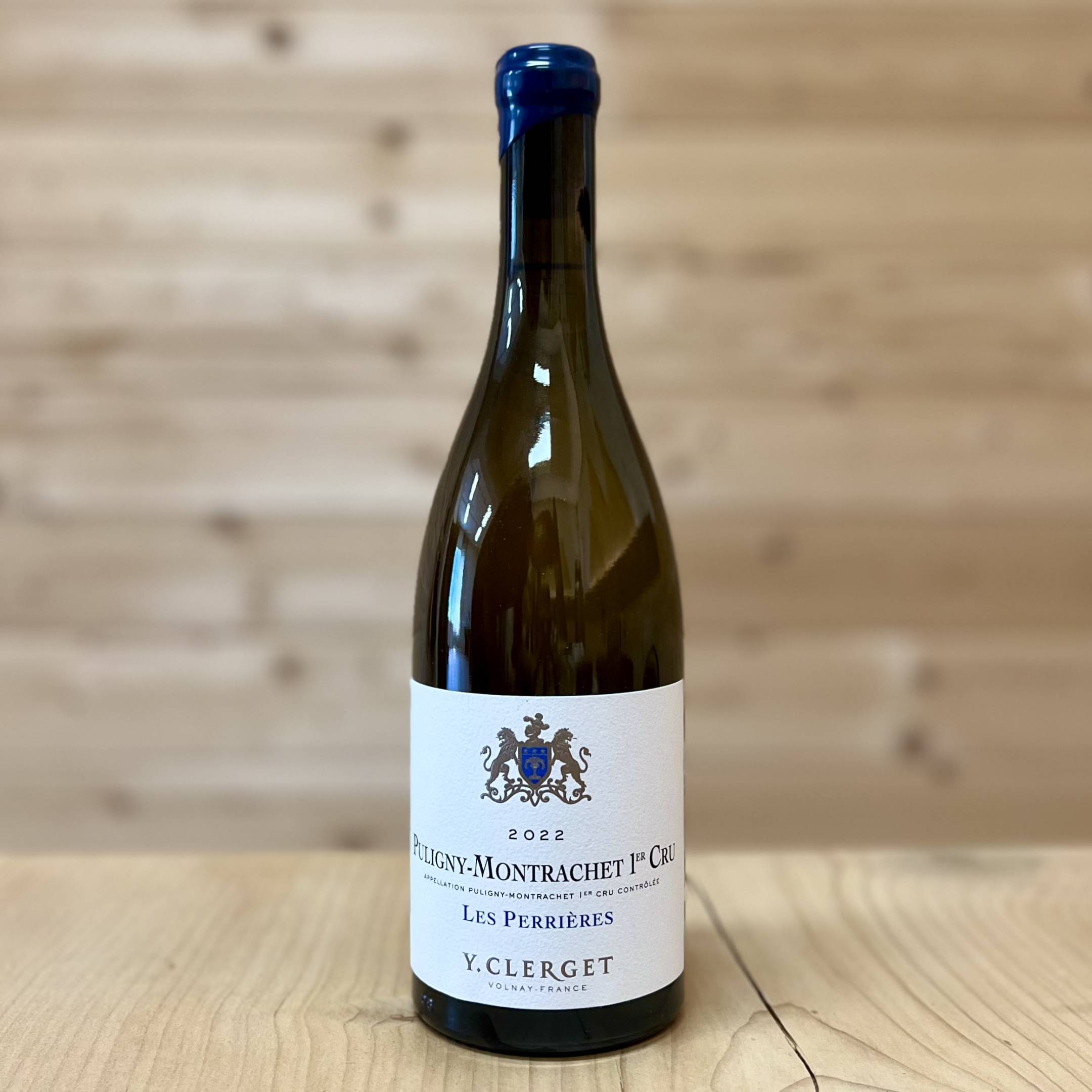 Domaine Y. Clerget Puligny Montrachet 1er Cru Les Perrierès 2022