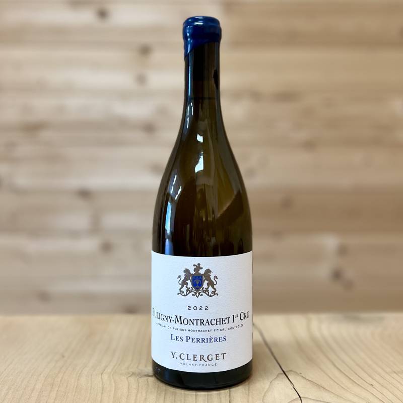 Puligny Montrachet 1er Cru Les Perrierès 2022