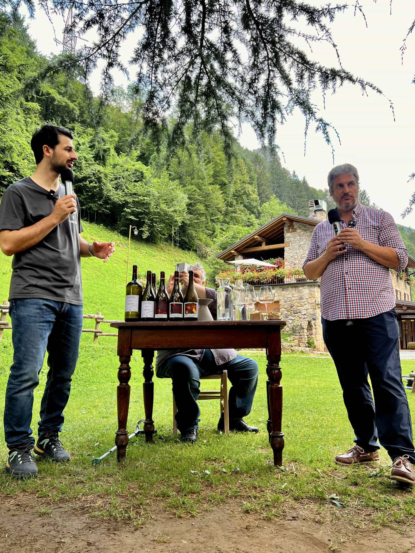 Federico Graziani: un vulcano di sommelier, da berlo a produrlo (LDV 2024)