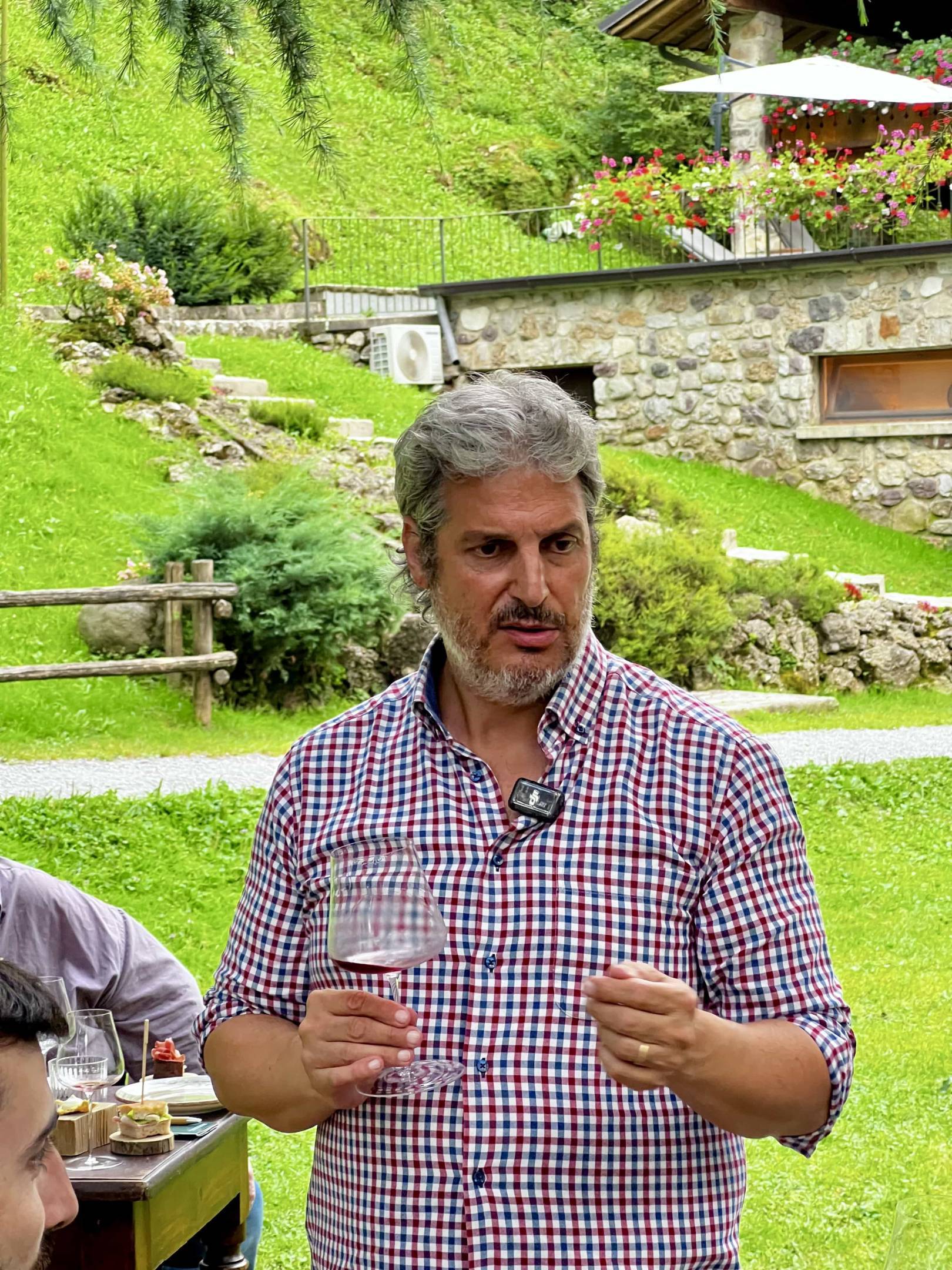 Federico Graziani: un vulcano di sommelier, da berlo a produrlo (LDV 2024)