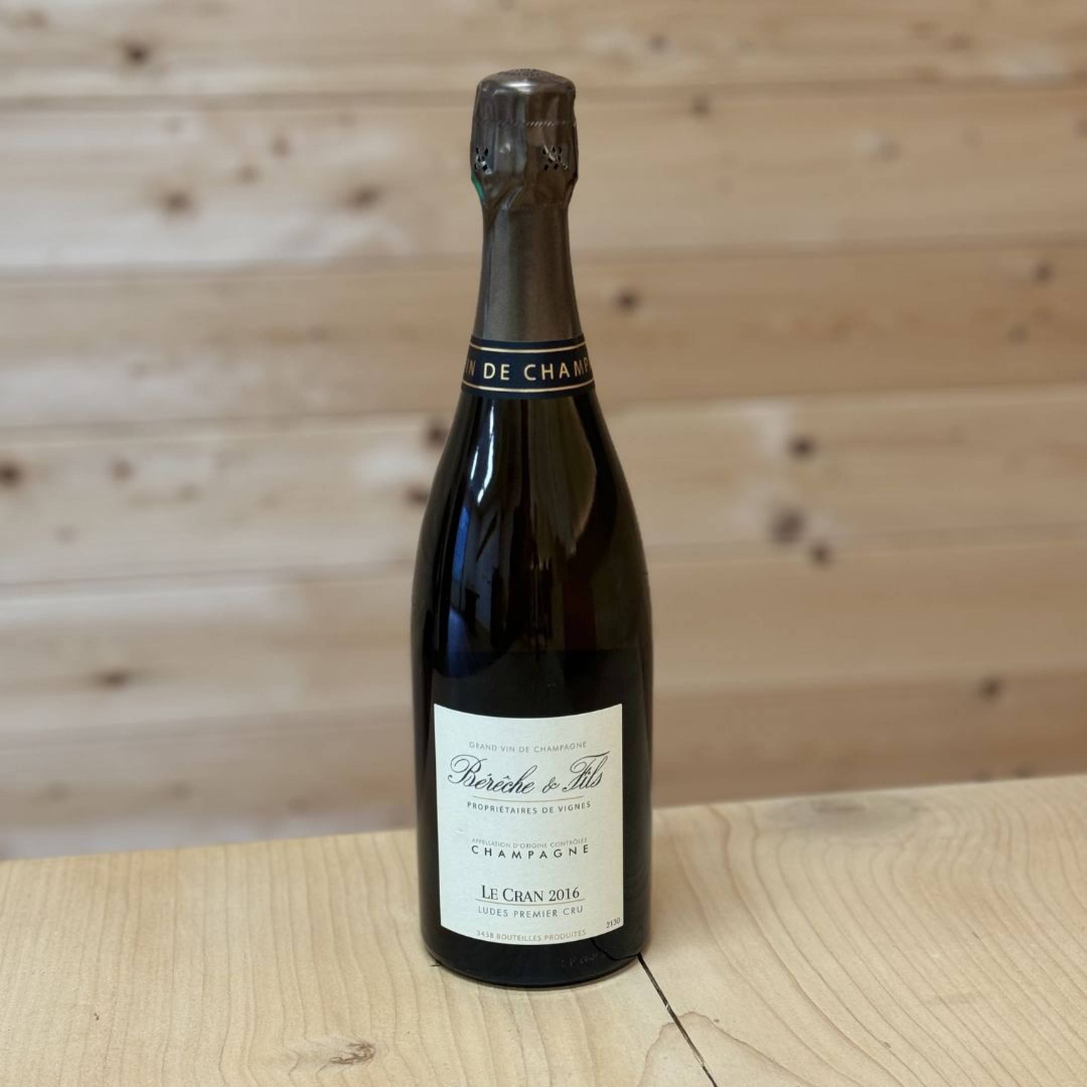 Bereche Champagne 1Er Cru Extra Brut Le Cran