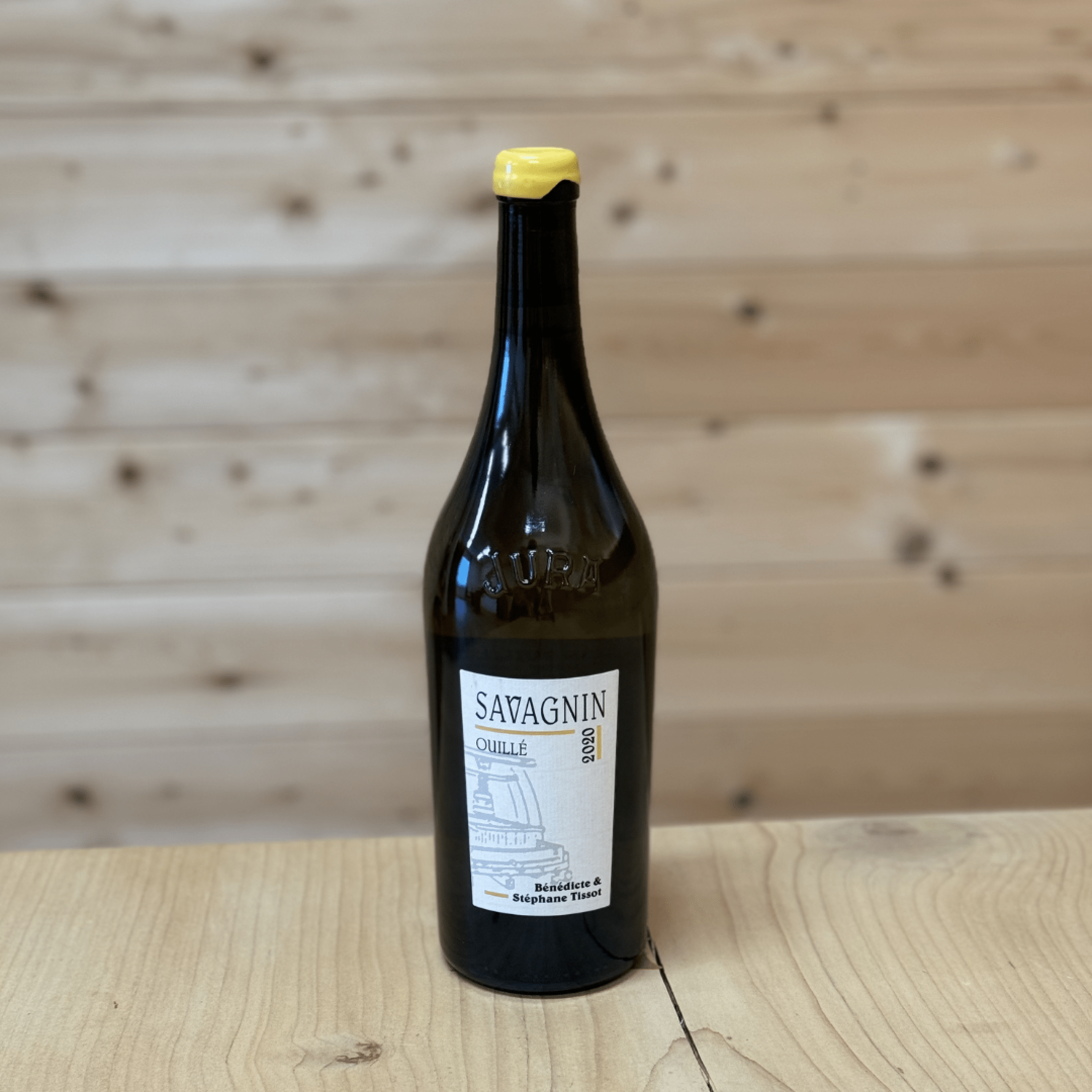 Stéphane Tissot Arbois Savagnin Ouille Traminer