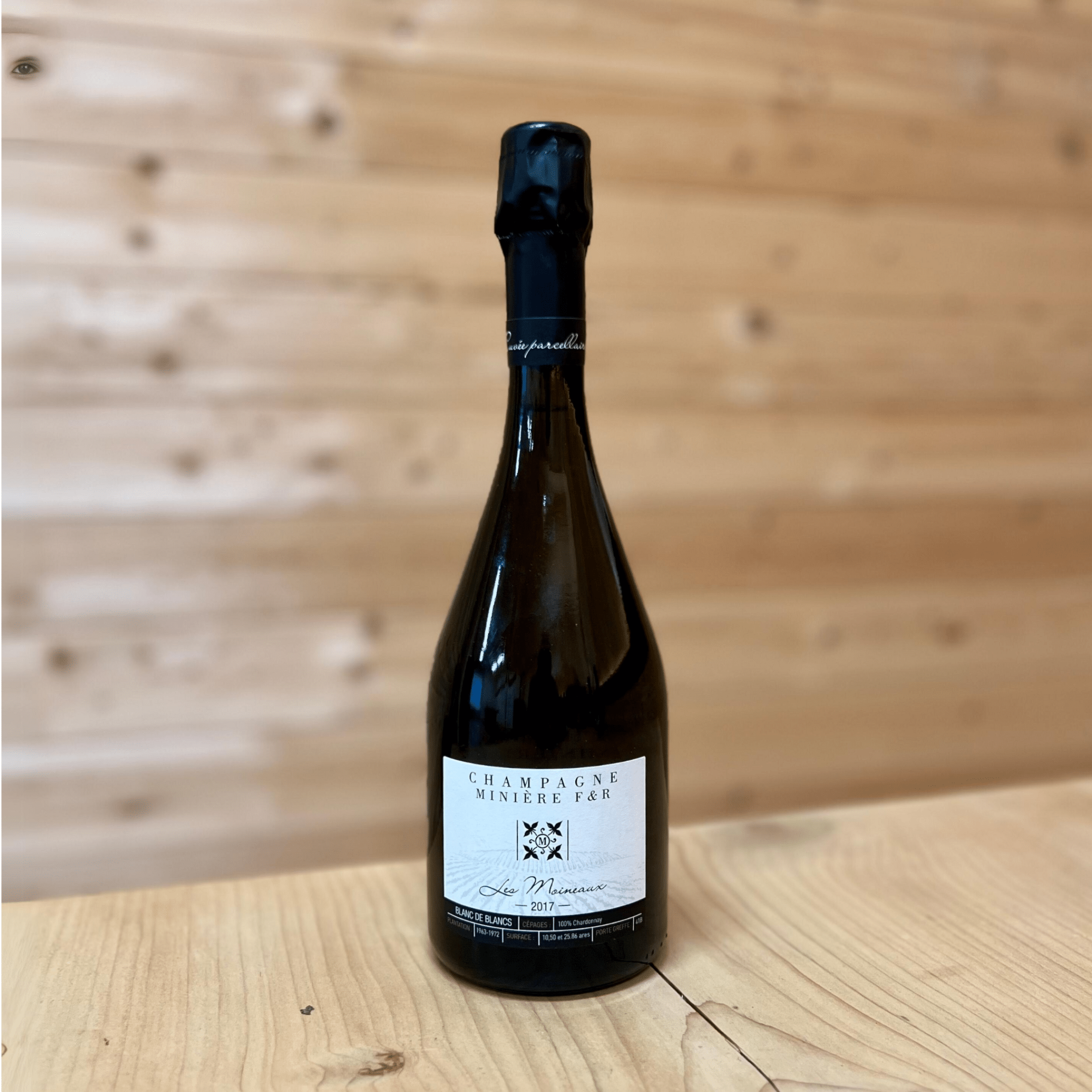 Miniere F&R Champagne Les Moineaux 2017