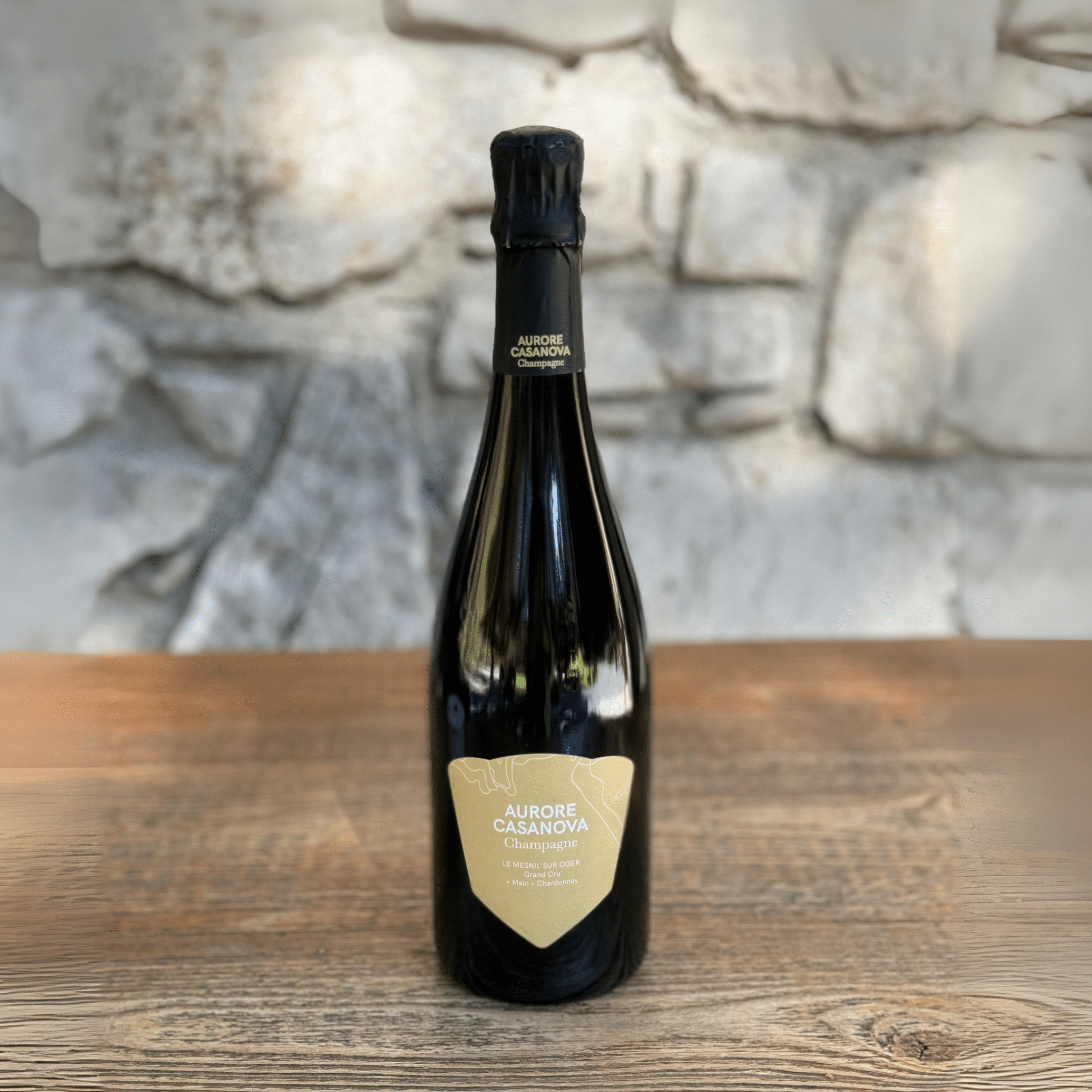 Aurore Casanova Champagne Blanc de Blancs Cuvée Malo Brut